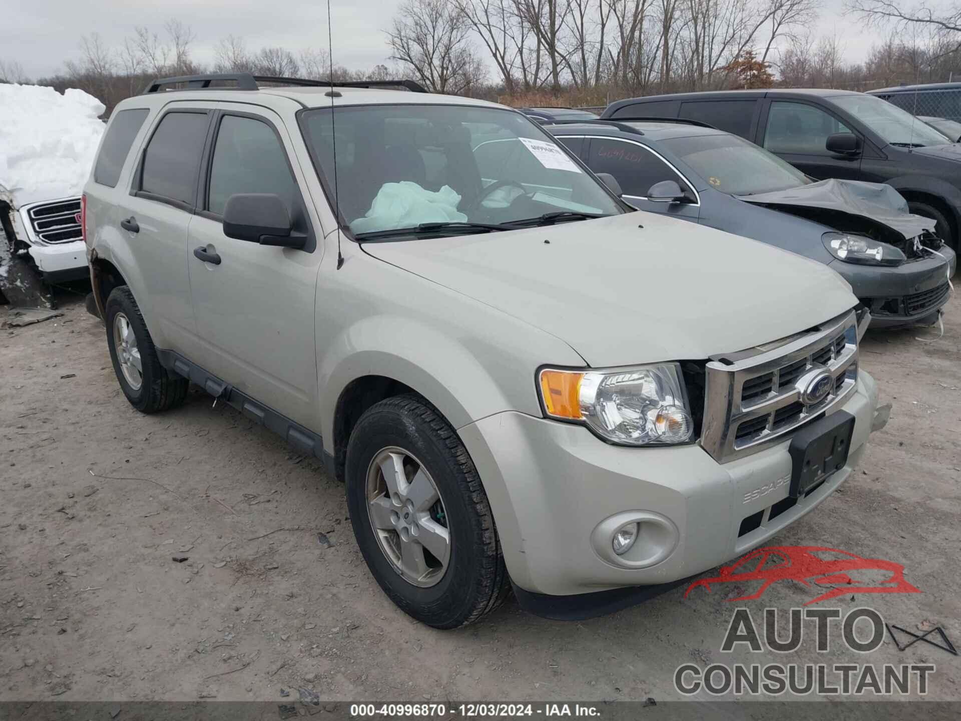 FORD ESCAPE 2009 - 1FMCU03769KD07843