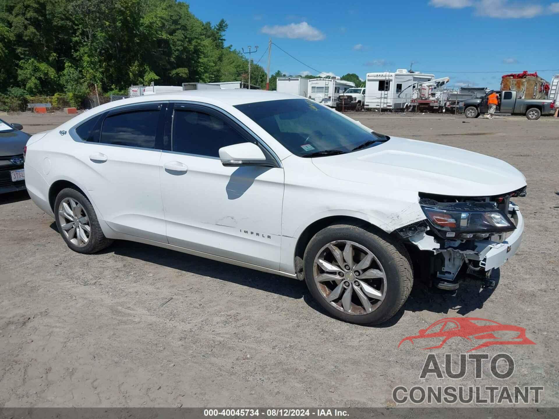 CHEVROLET IMPALA 2017 - 2G1105S33H9176091