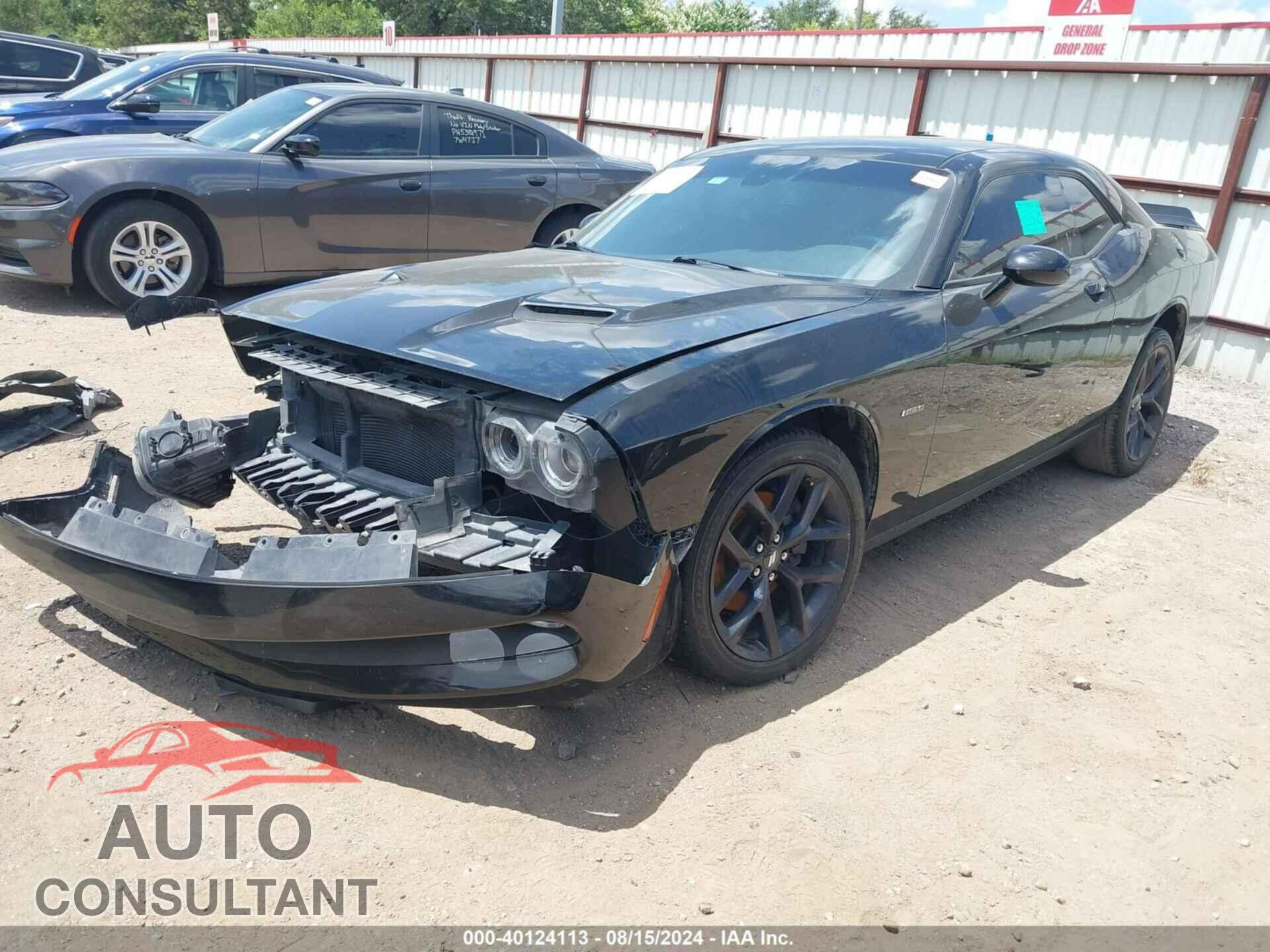 DODGE CHALLENGER 2017 - 2C3CDZBT0HH651413