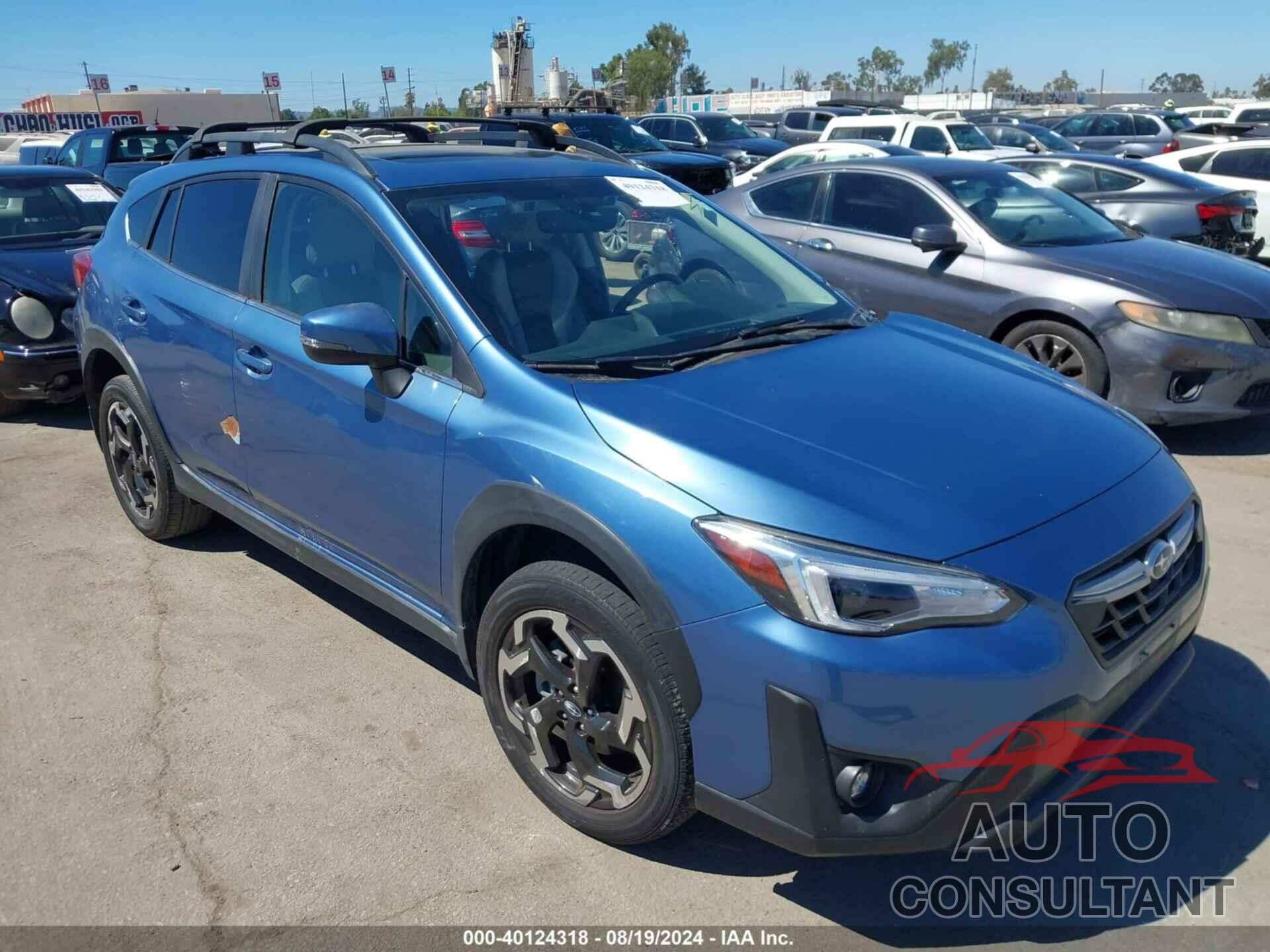 SUBARU CROSSTREK 2021 - JF2GTHMC6MH205257