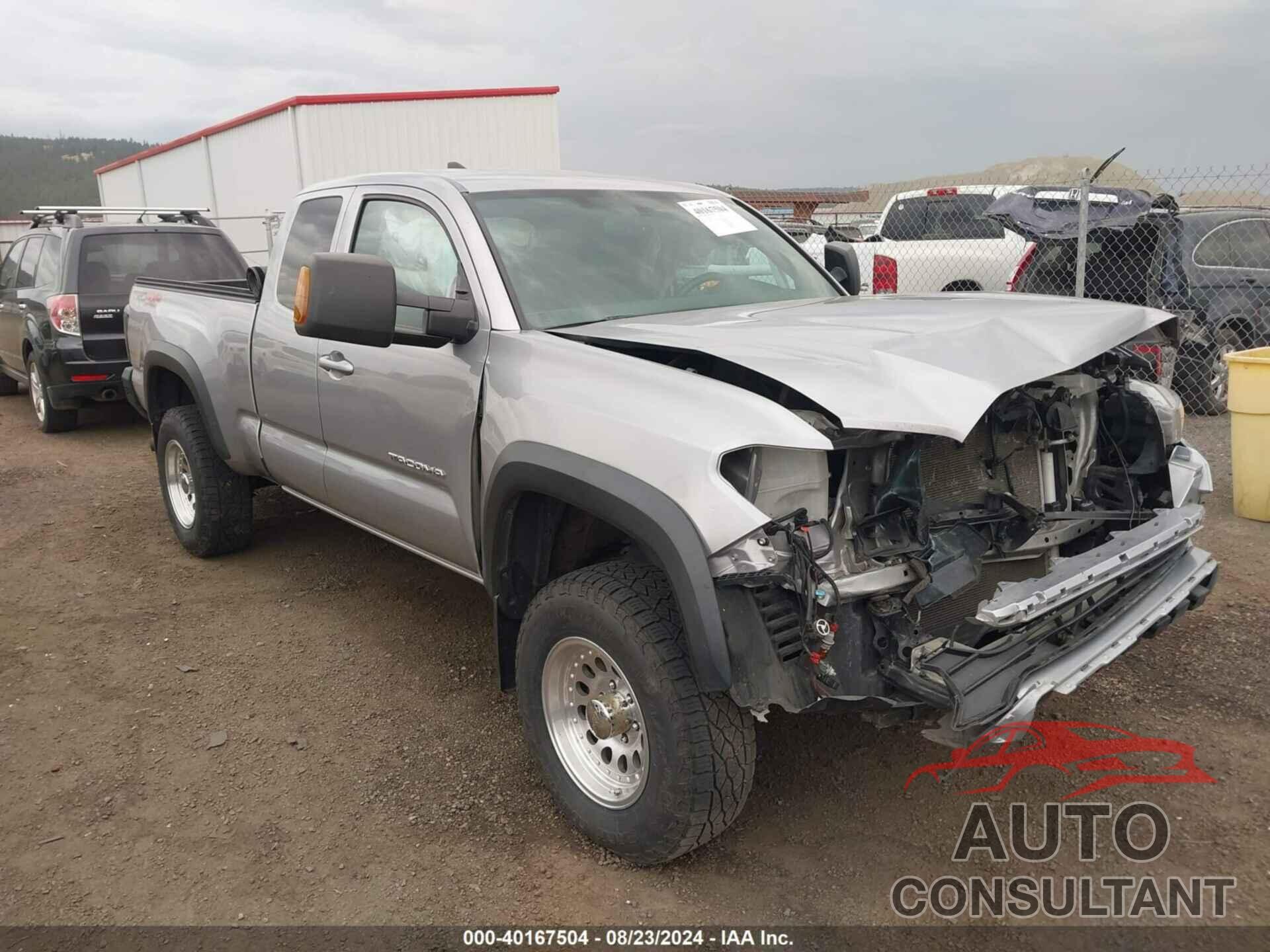 TOYOTA TACOMA 2016 - 5TFSZ5AN1GX013217