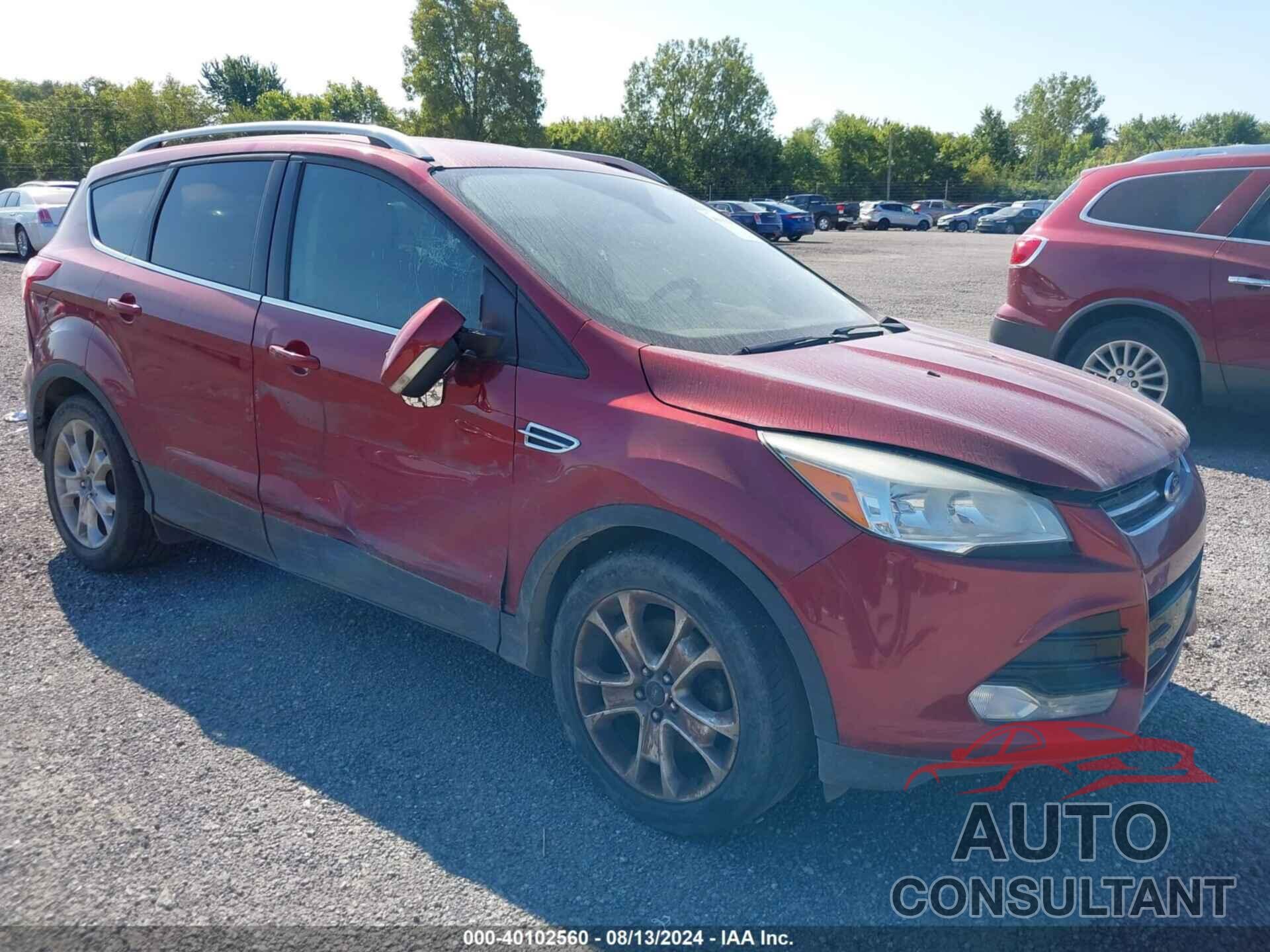 FORD ESCAPE 2016 - 1FMCU0J91GUA77327