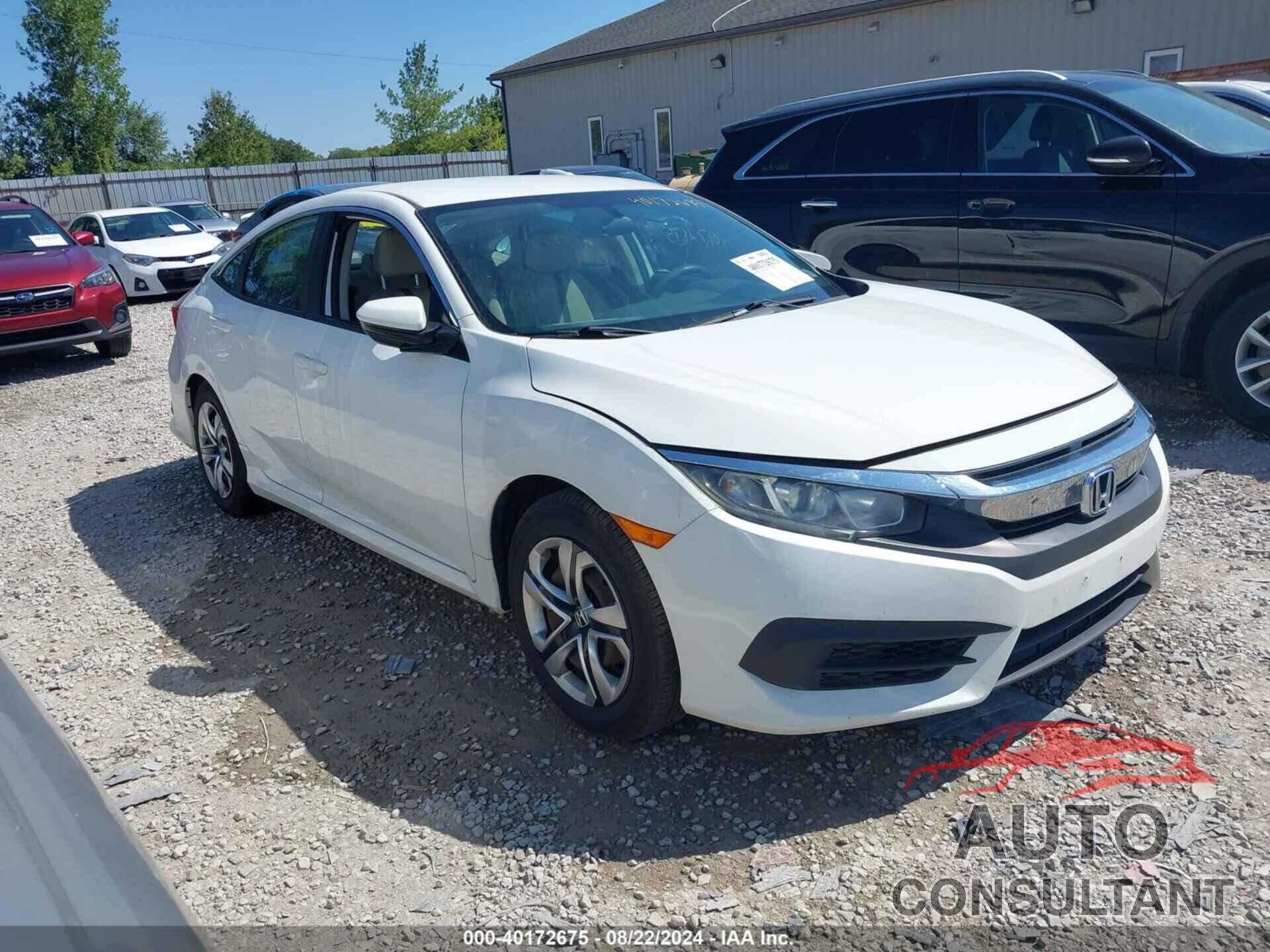 HONDA CIVIC 2016 - 2HGFC2F58GH518851