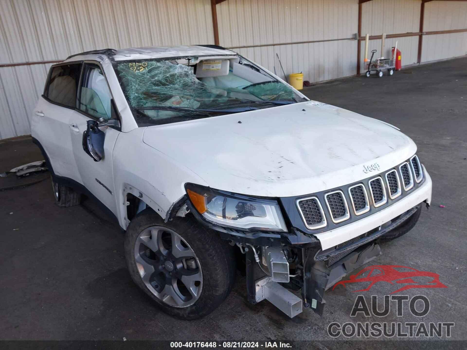 JEEP COMPASS 2018 - 3C4NJCCB2JT407033