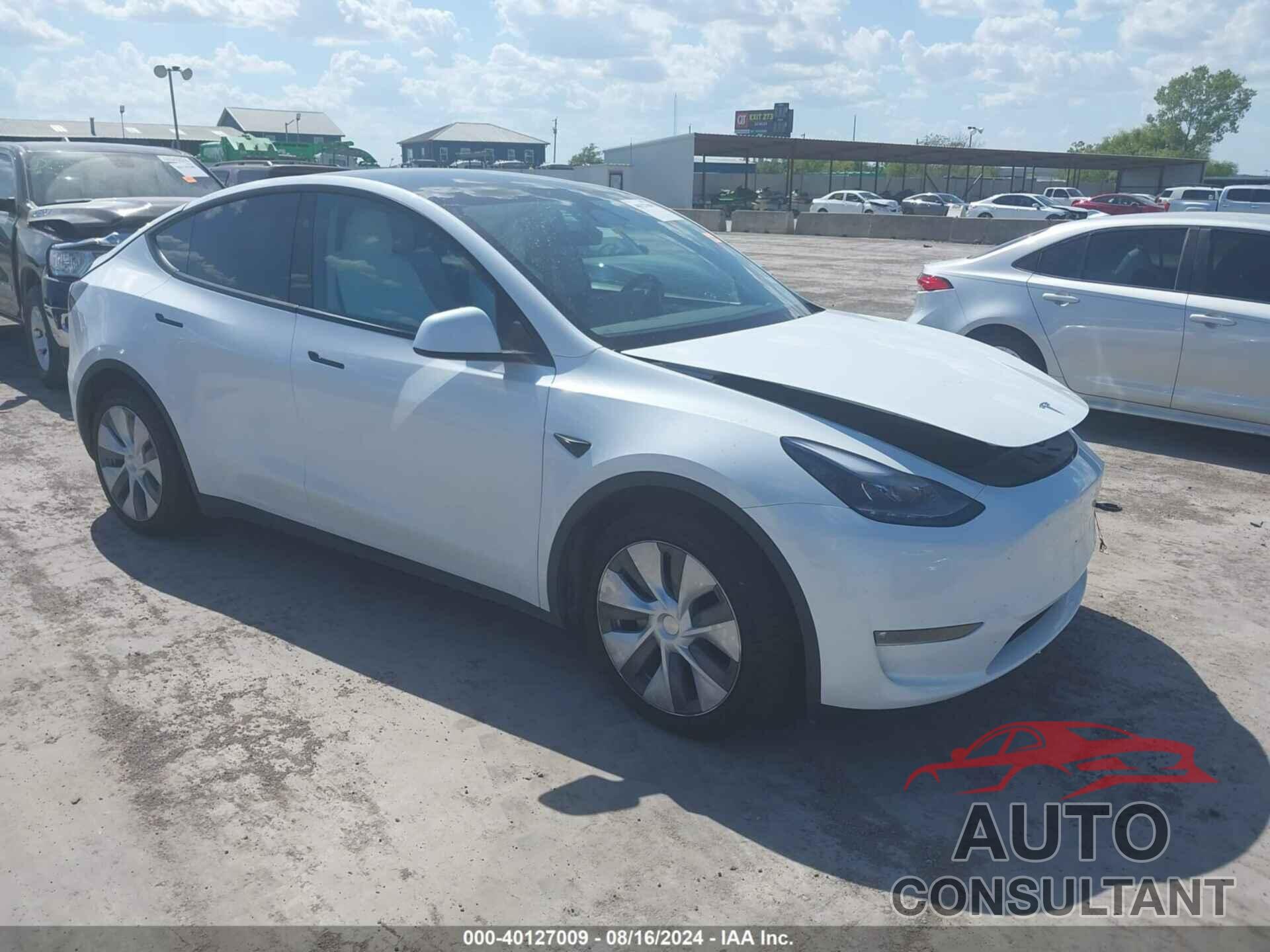 TESLA MODEL Y 2023 - 7SAYGAEE0PF963102