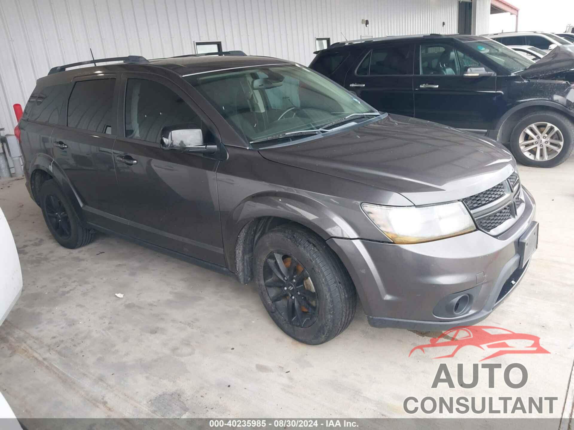 DODGE JOURNEY 2019 - 3C4PDCBBXKT863350