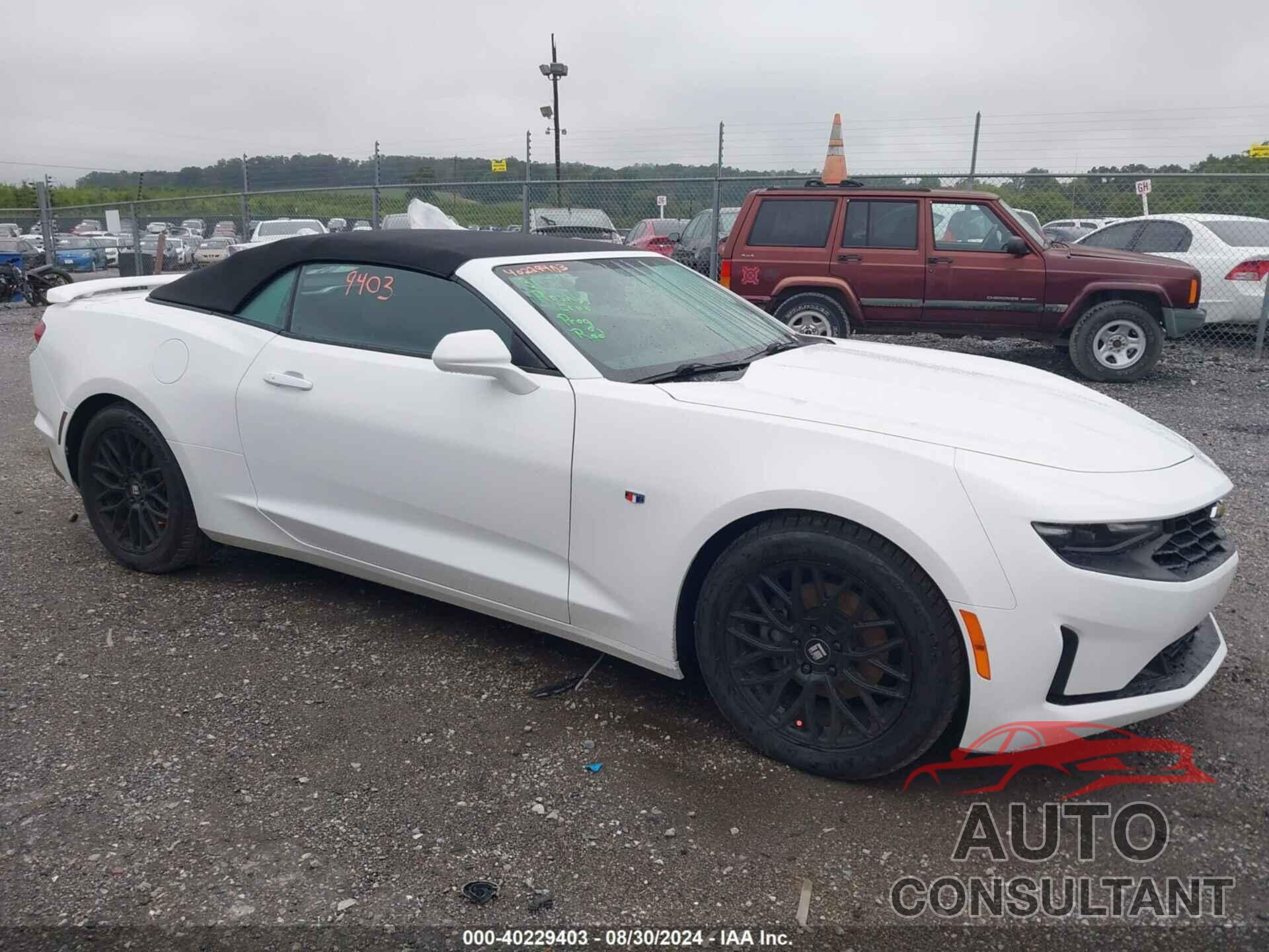 CHEVROLET CAMARO 2020 - 1G1FB3DS9L0113248