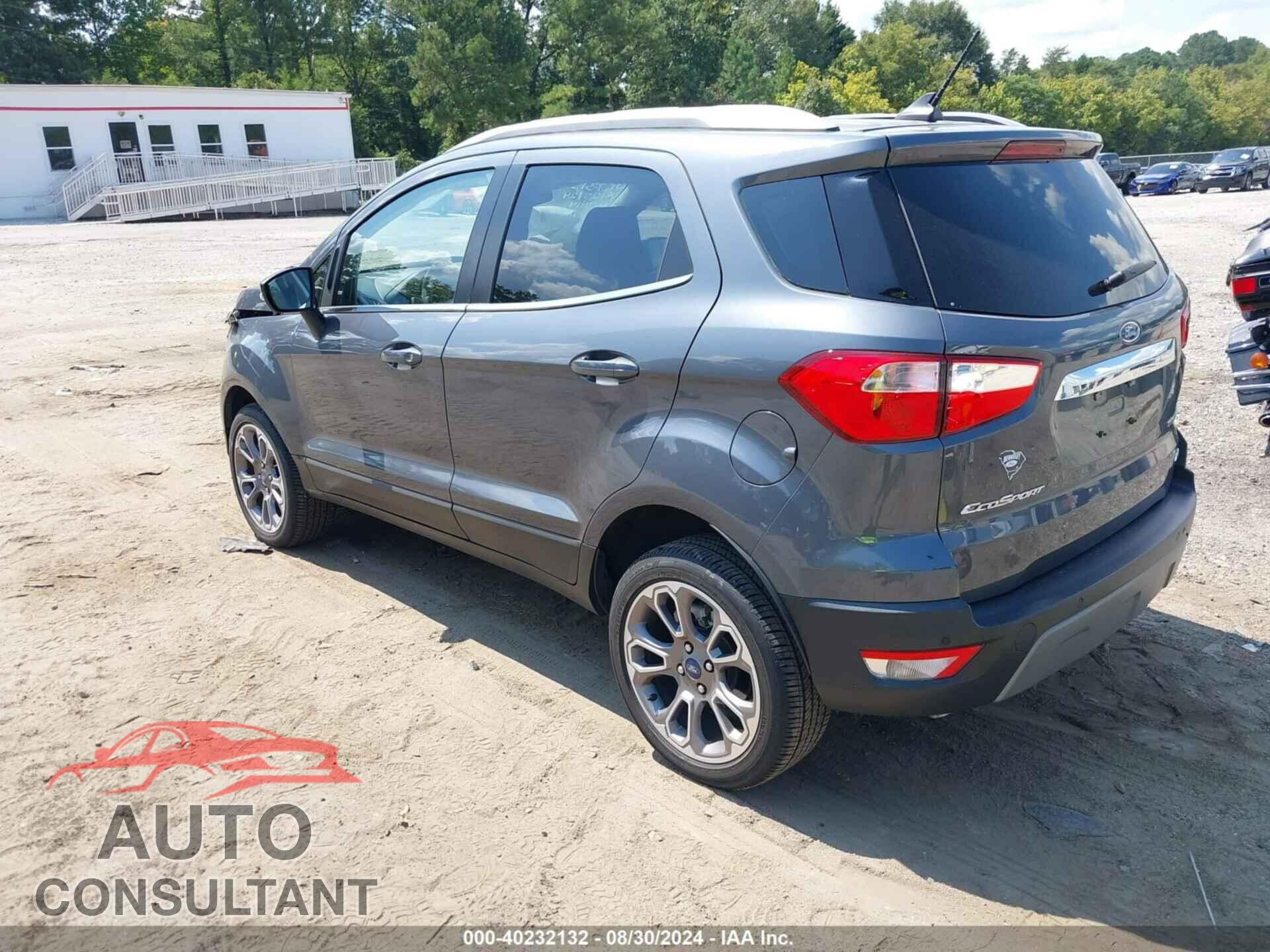 FORD ECOSPORT 2021 - MAJ6S3KL4MC423414