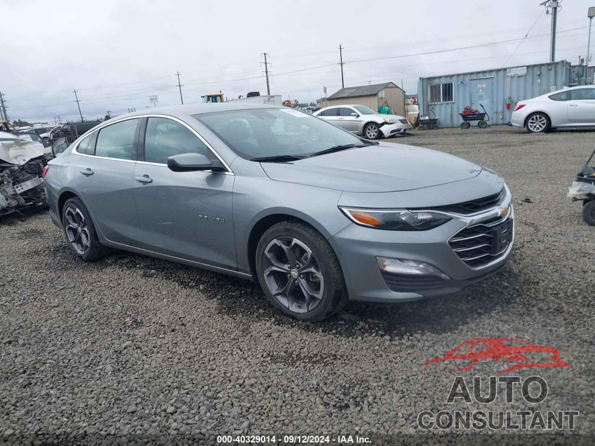 CHEVROLET MALIBU 2023 - 1G1ZD5STXPF228278