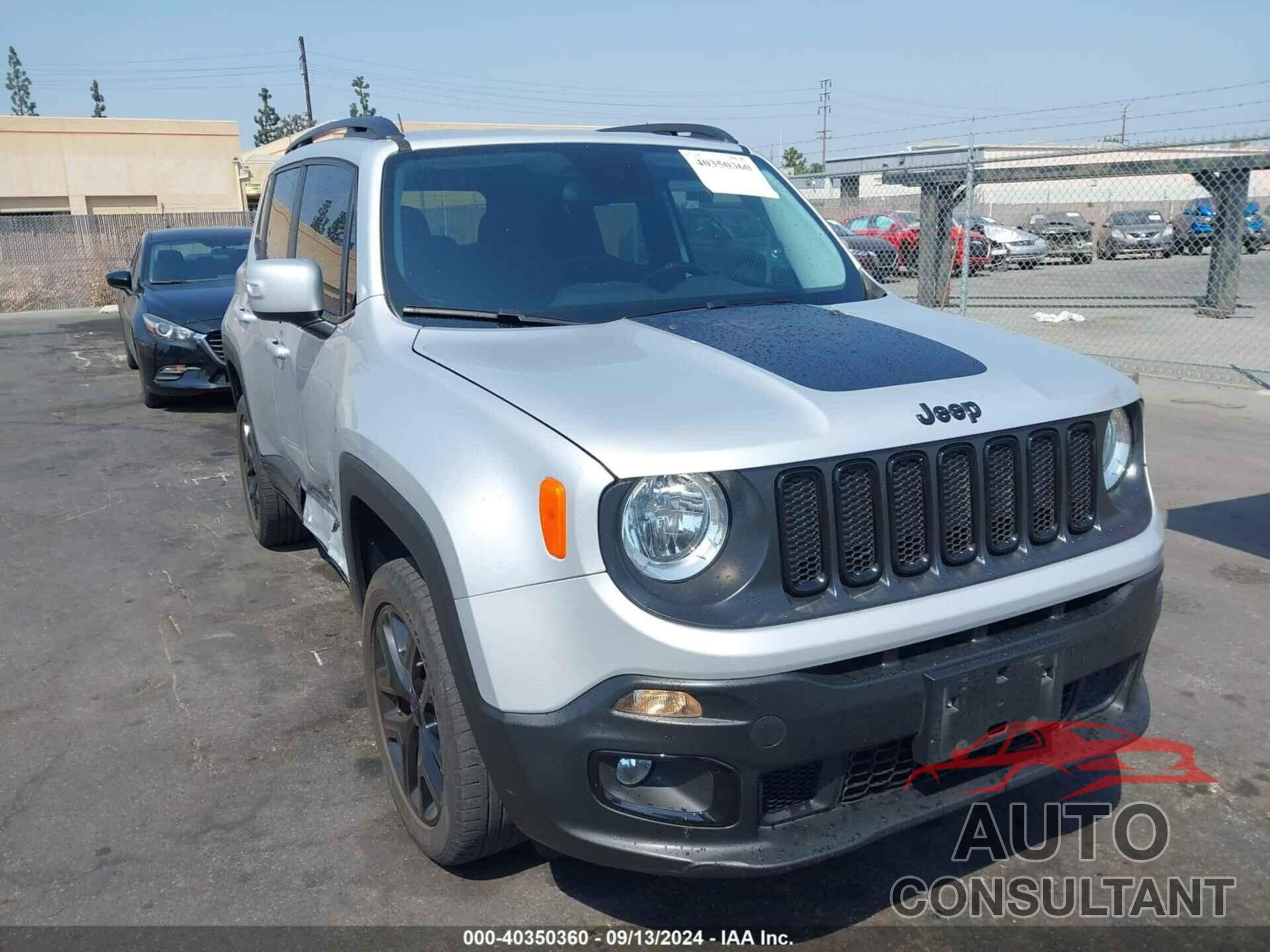 JEEP RENEGADE 2017 - ZACCJABB3HPF86455