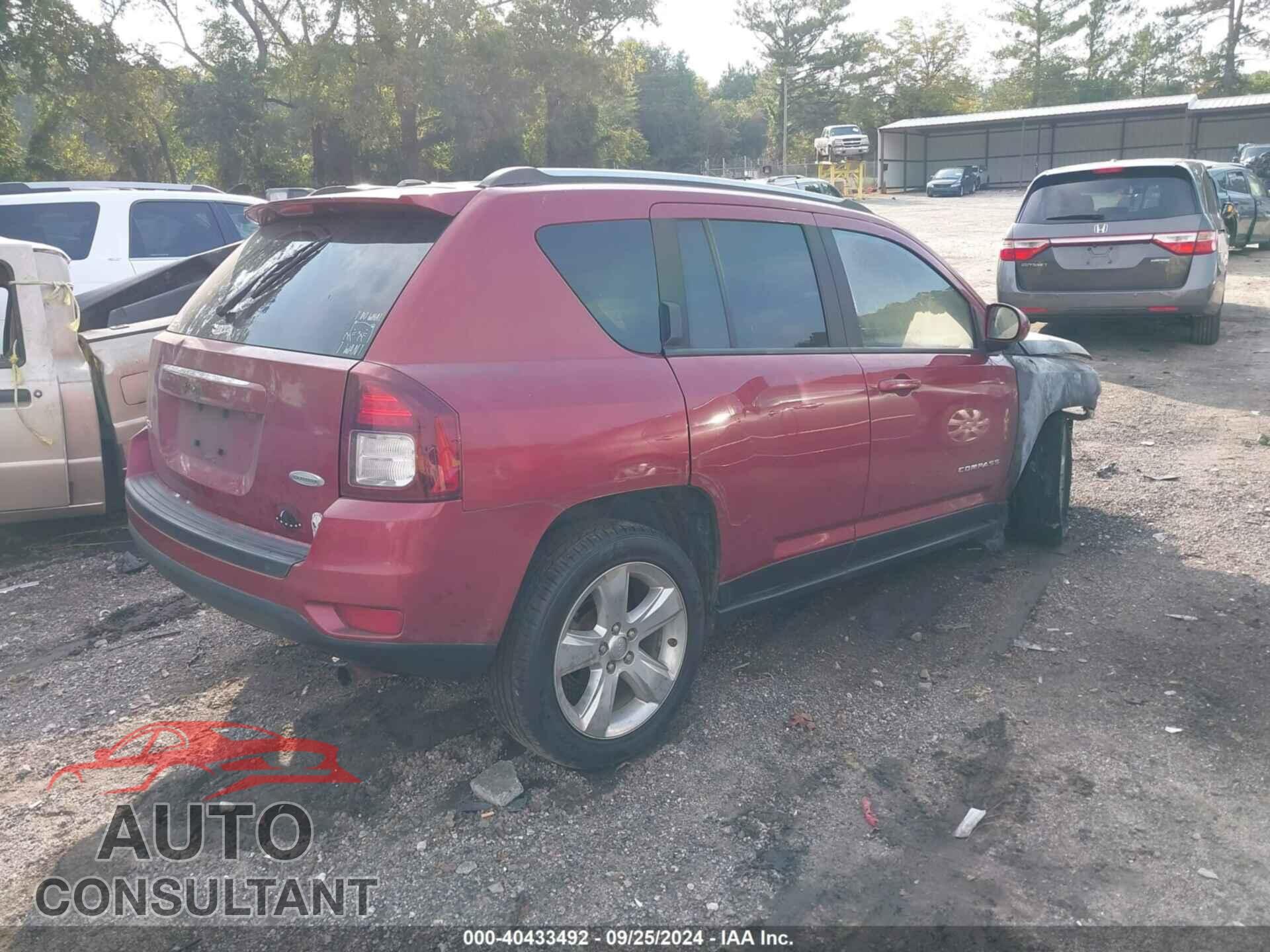 JEEP COMPASS 2014 - 1C4NJDEB1ED796536