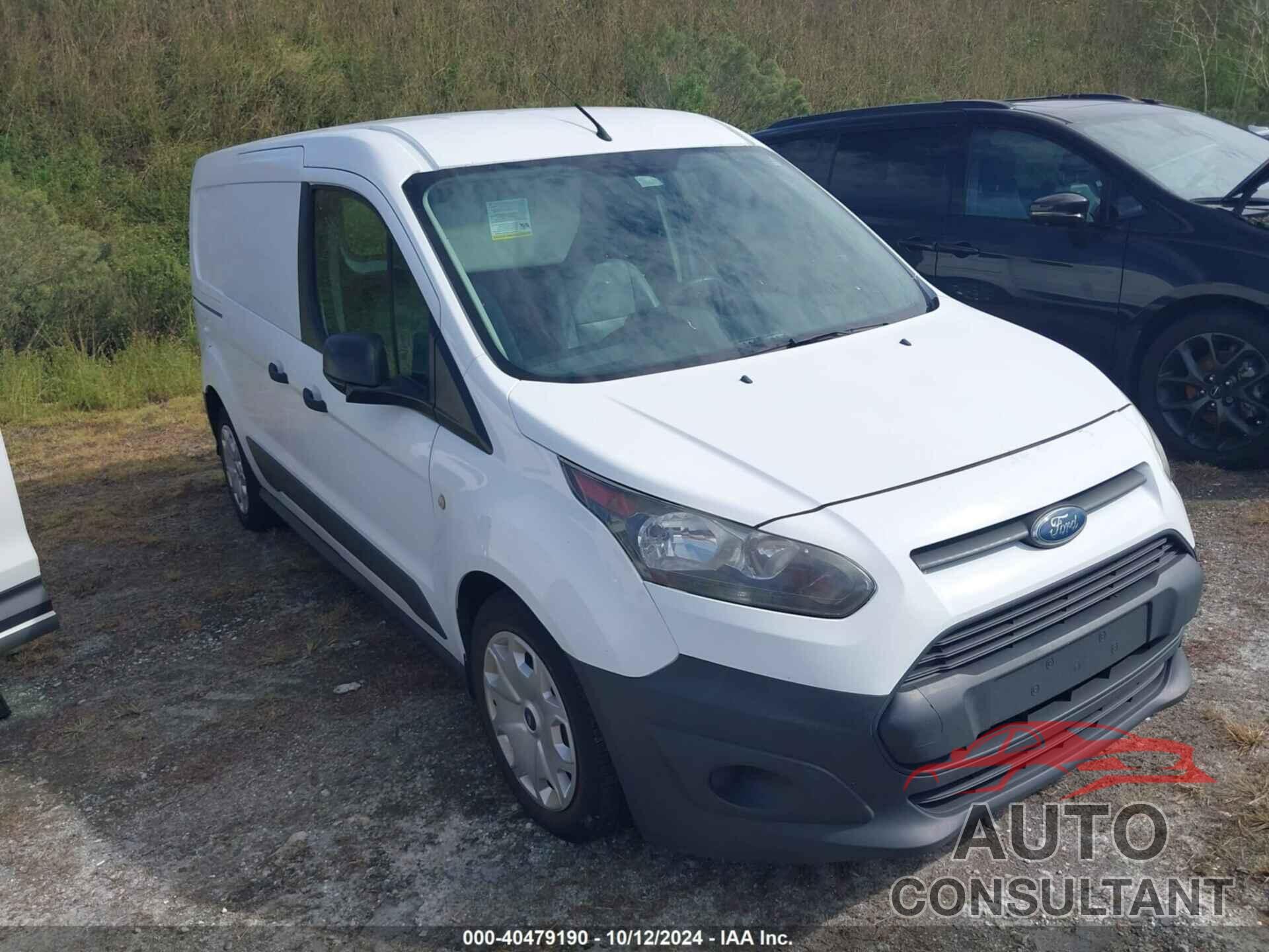 FORD TRANSIT CONNECT 2018 - NM0LS7E78J1365105