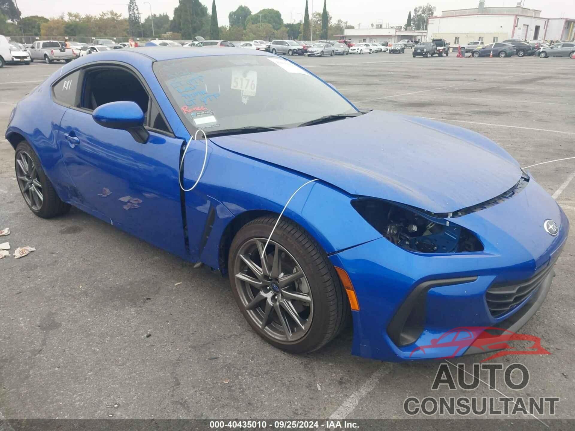 SUBARU BRZ 2023 - JF1ZDBC11P8707170