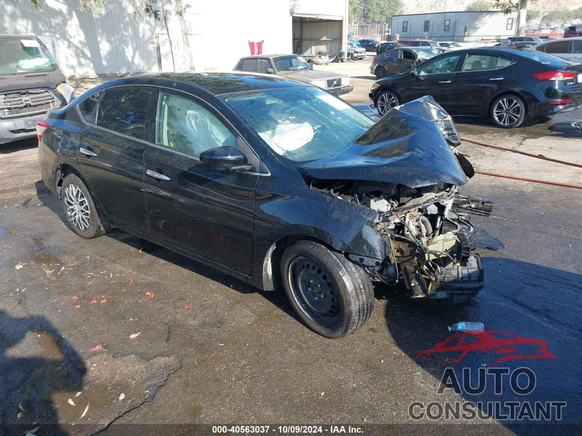 NISSAN SENTRA 2014 - 1N4AB7AP6EN850833