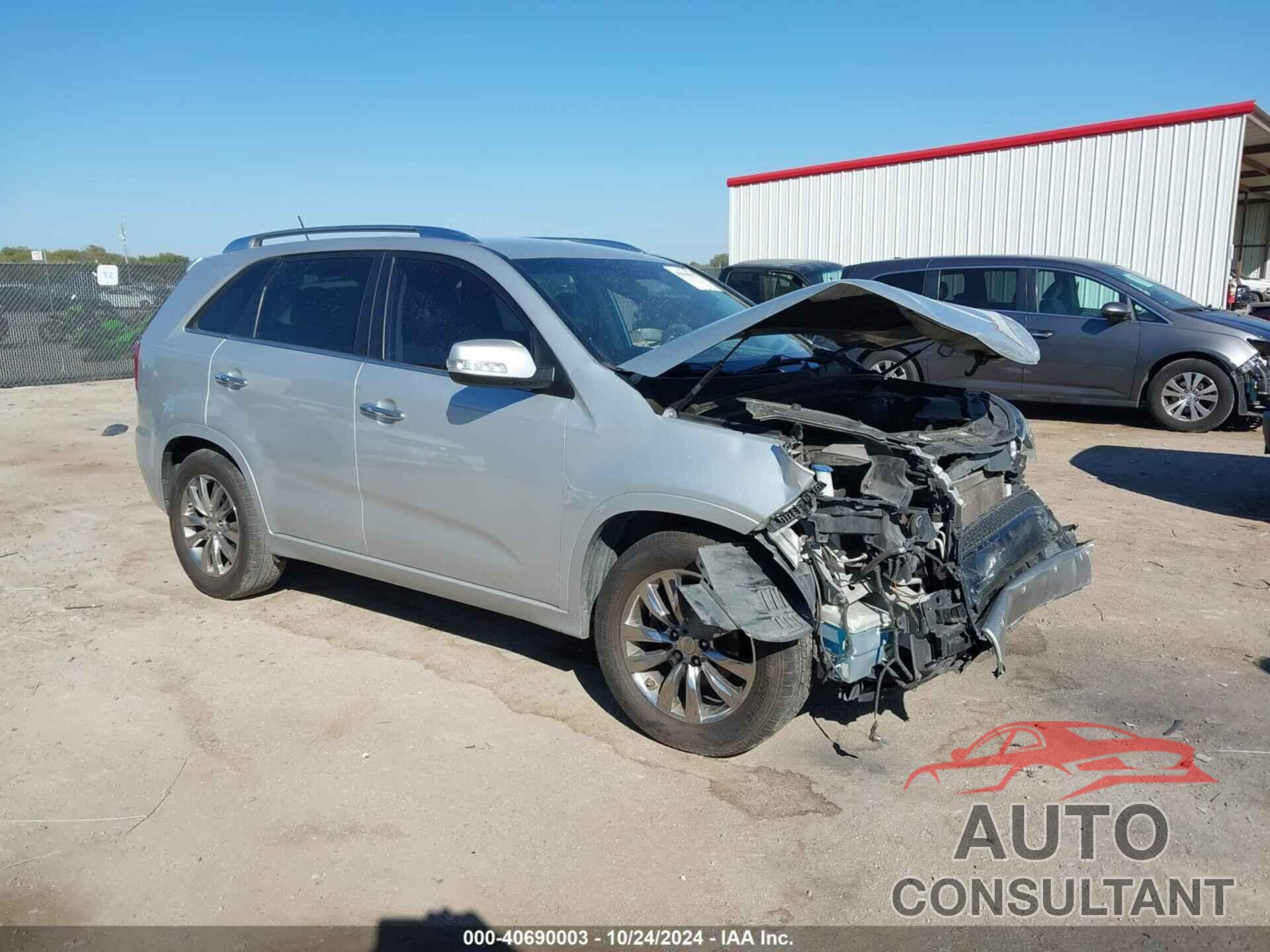 KIA SORENTO 2012 - 5XYKW4A20CG260346