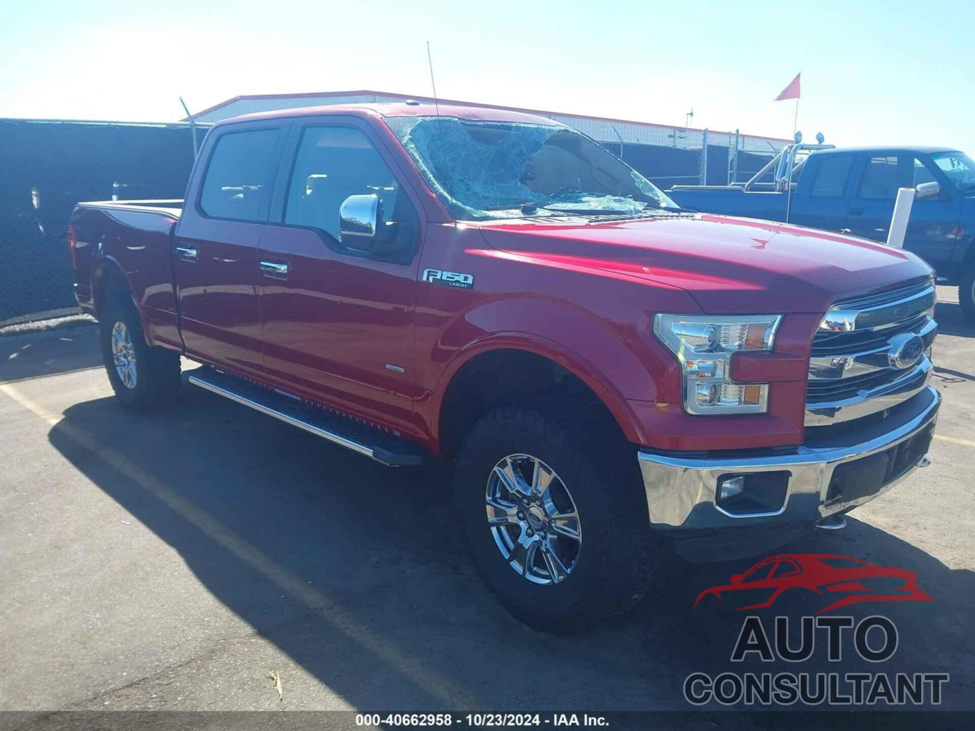 FORD F-150 2015 - 1FTFW1EG0FFB77769