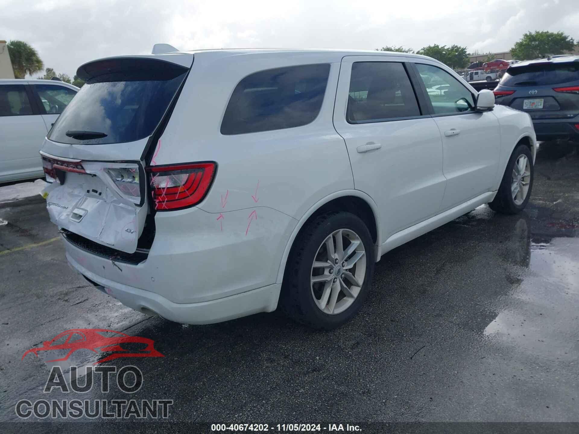 DODGE DURANGO 2022 - 1C4RDHDG5NC226123