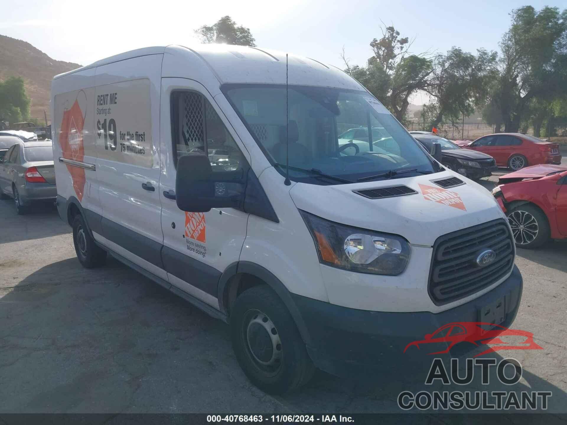FORD TRANSIT-350 2018 - 1FTBW2CM0JKA90516