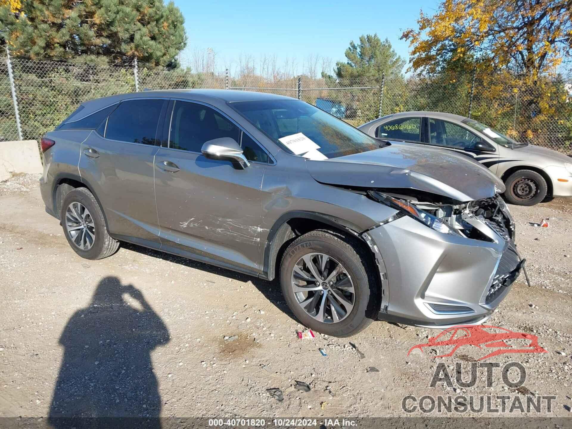 LEXUS RX 350 2020 - 2T2AZMDA3LC228665