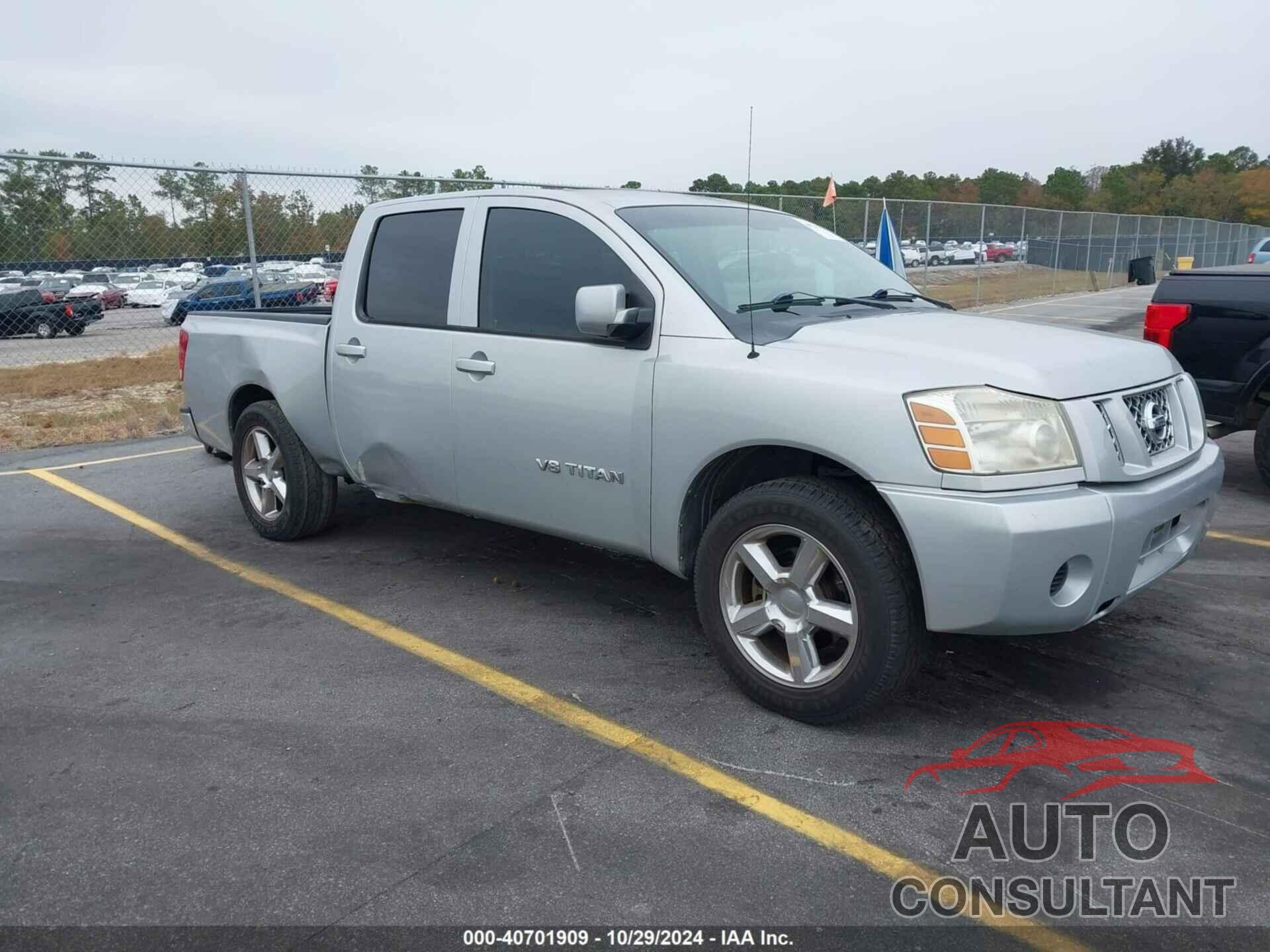 NISSAN TITAN 2010 - 1N6BA0EK2AN307039