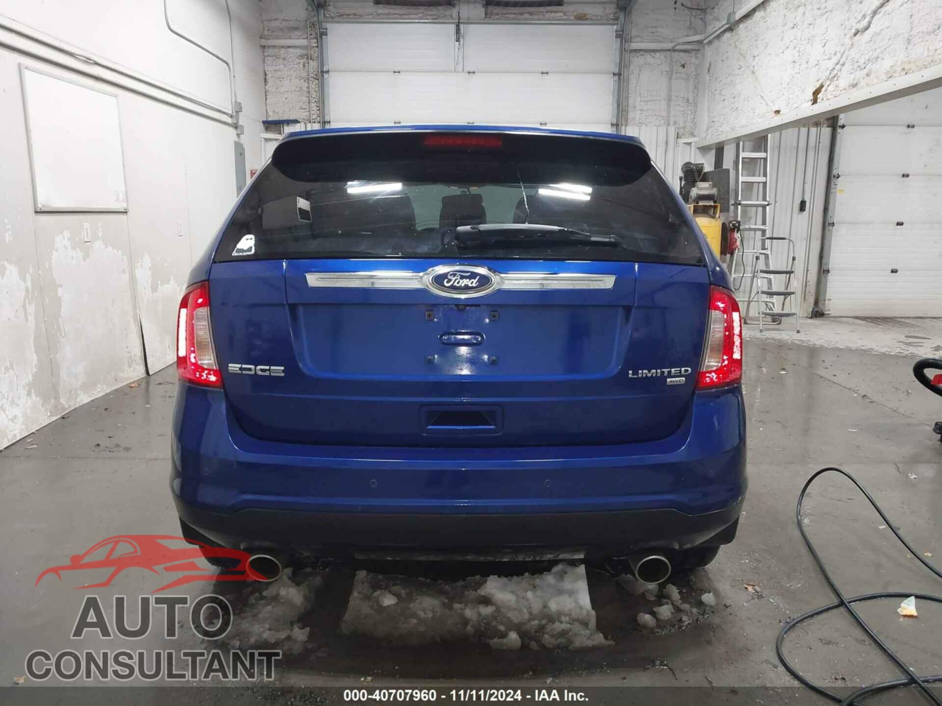 FORD EDGE 2013 - 2FMDK4KC8DBA26176