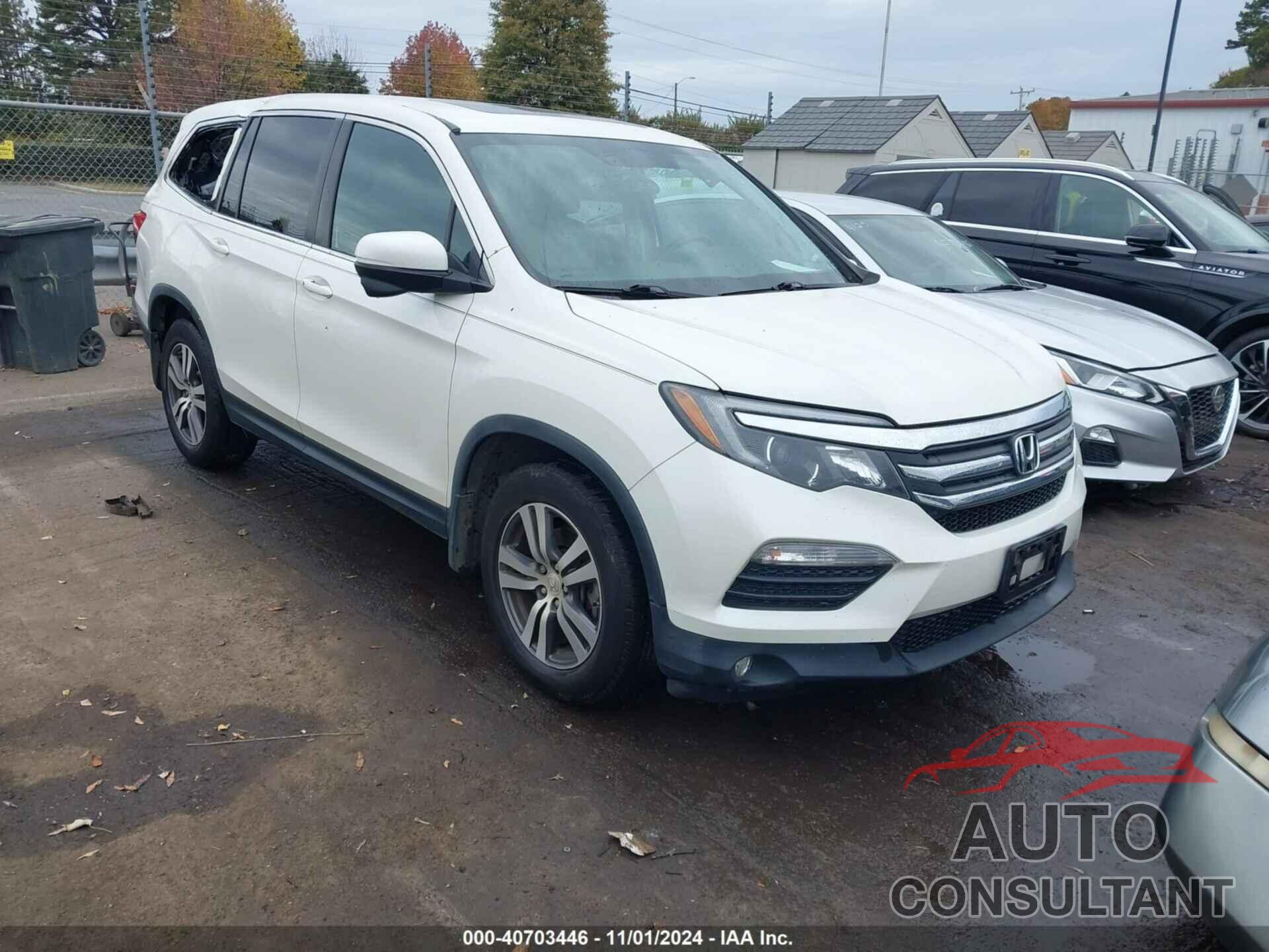 HONDA PILOT 2016 - 5FNYF6H55GB055107