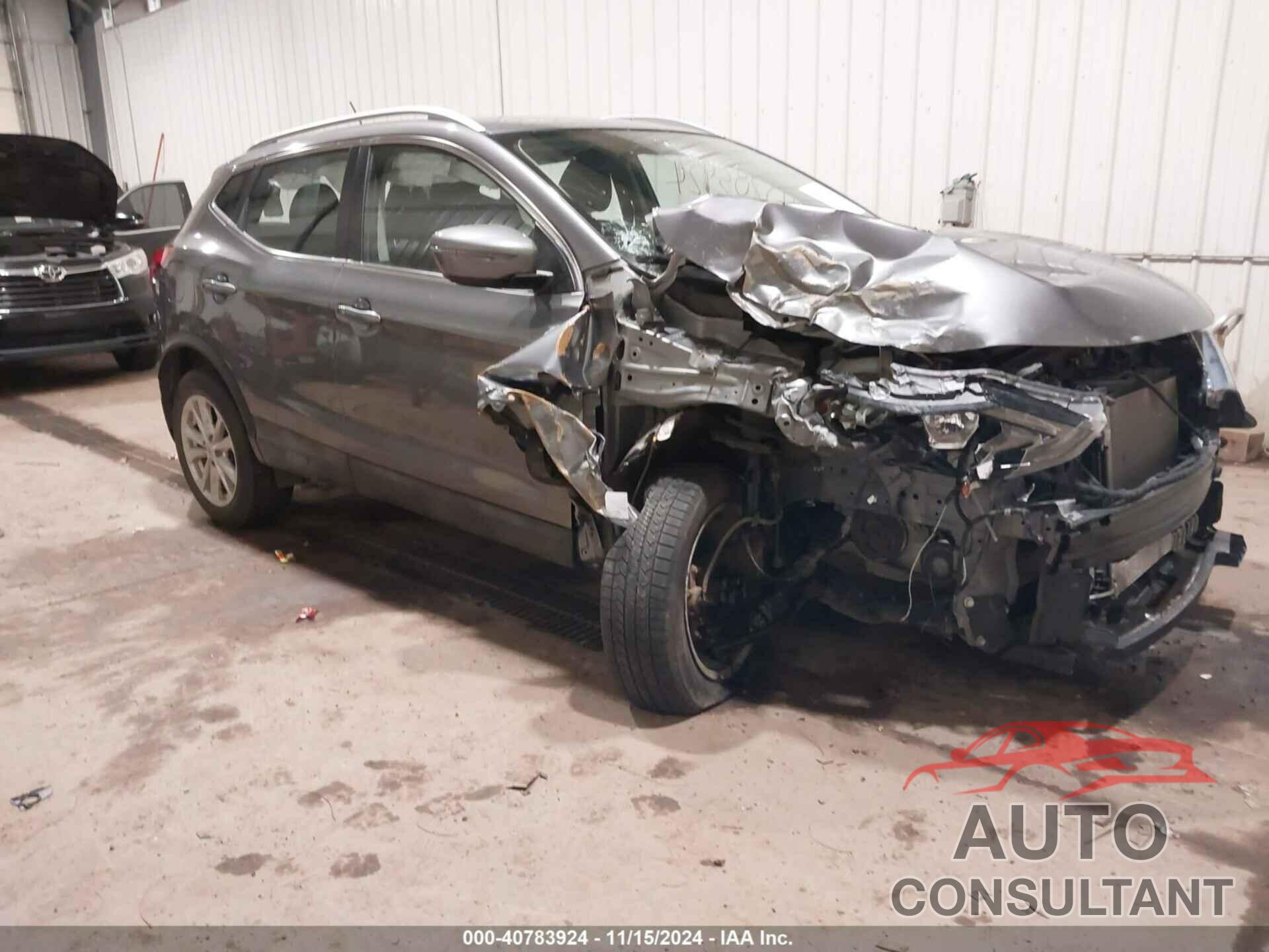 NISSAN ROGUE SPORT 2017 - JN1BJ1CR9HW103497