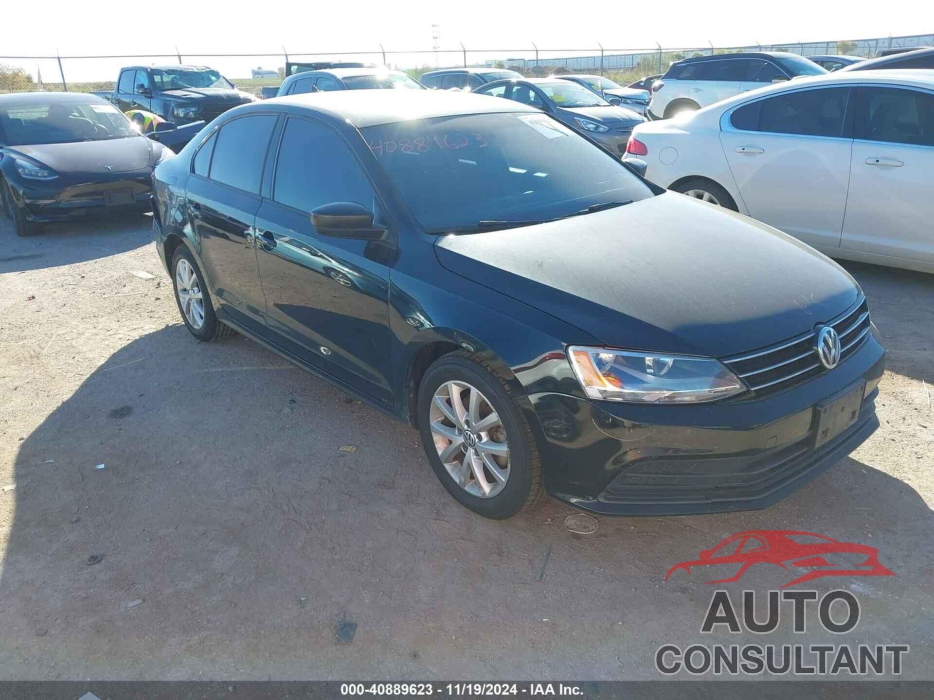 VOLKSWAGEN JETTA 2016 - 3VW167AJ0GM411826