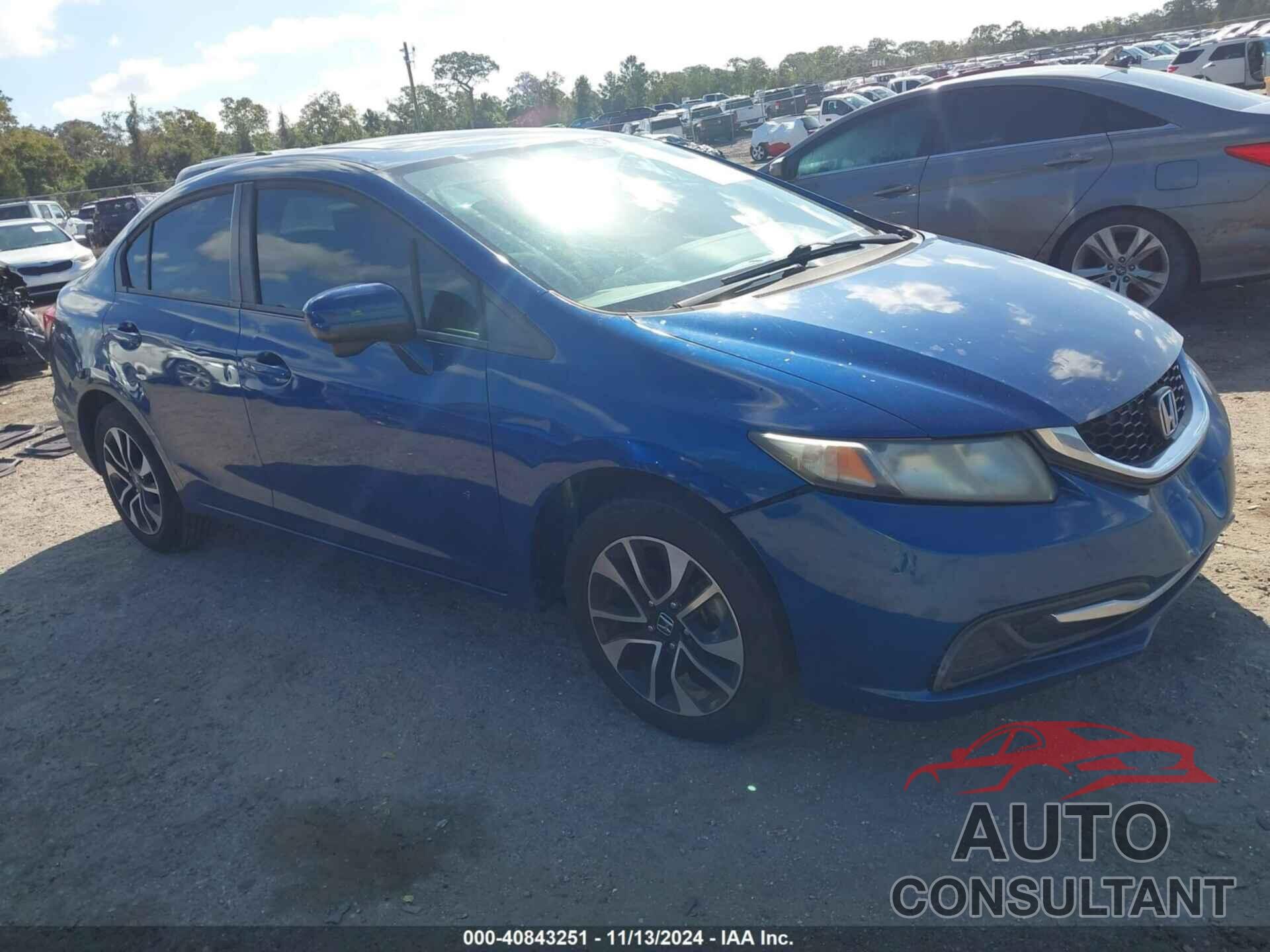 HONDA CIVIC 2015 - 19XFB2F85FE075497