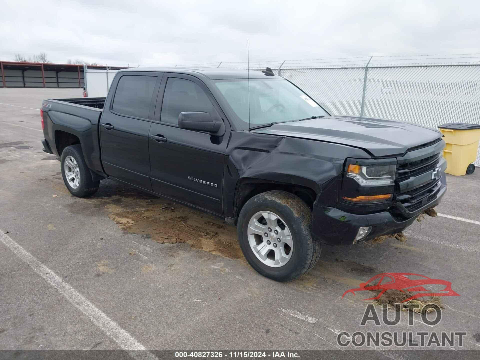 CHEVROLET SILVERADO 1500 2018 - 3GCUKRECXJG296208