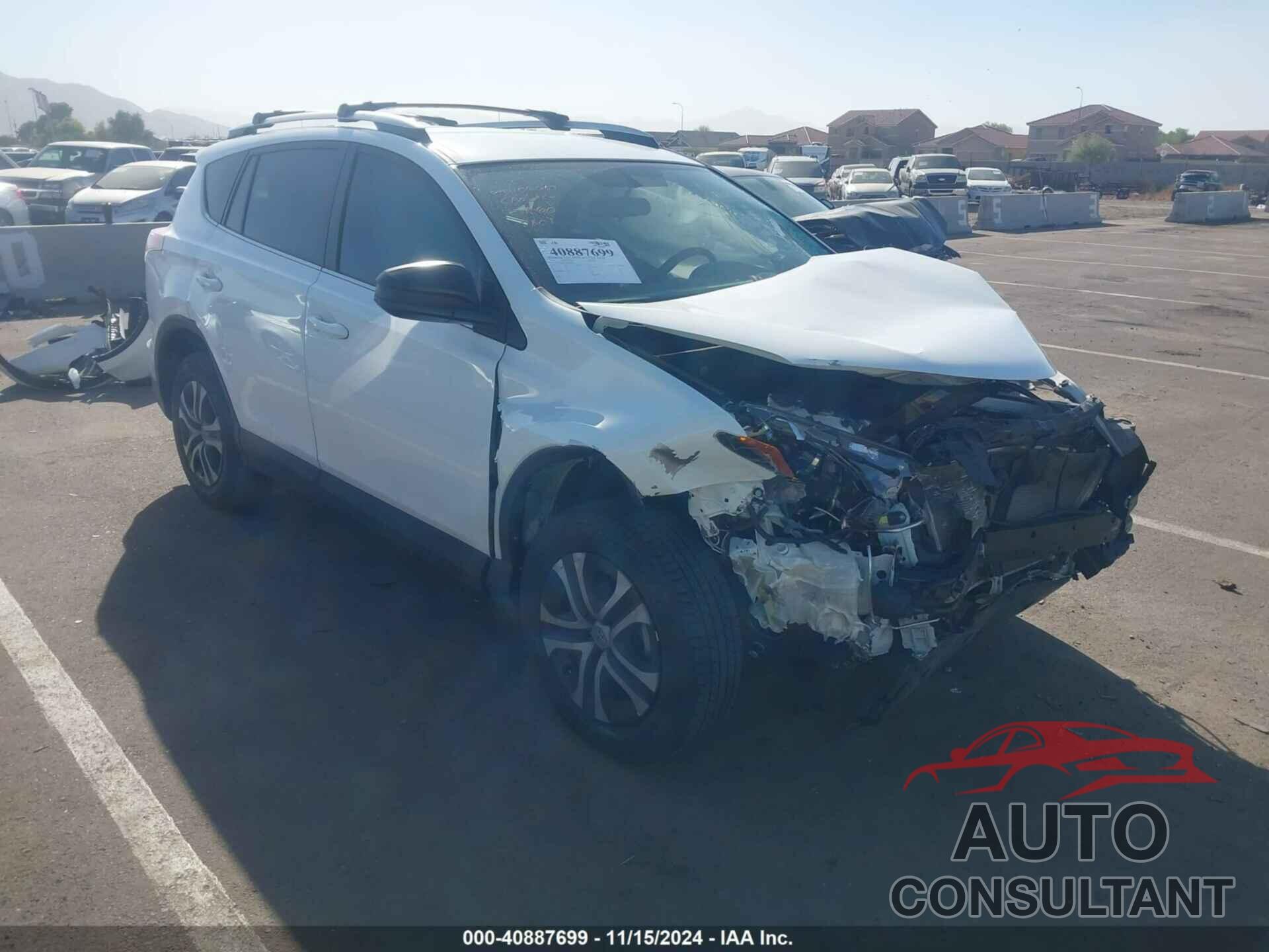 TOYOTA RAV4 2016 - 2T3ZFREV4GW294801