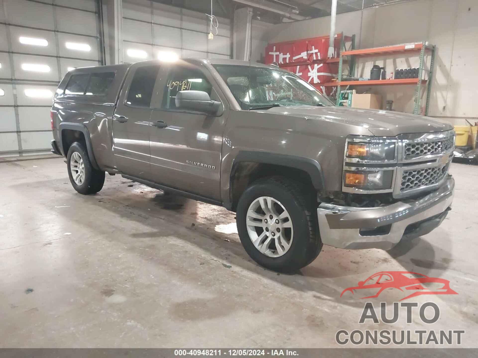 CHEVROLET SILVERADO 1500 2014 - 1GCVKREC5EZ191599