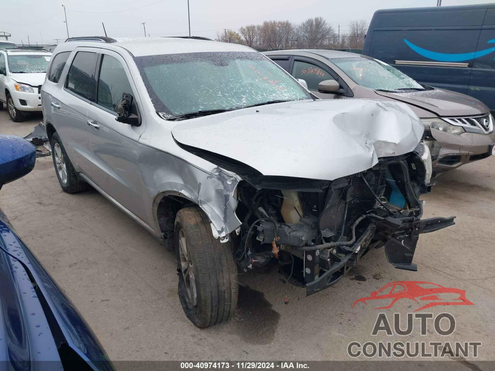 DODGE DURANGO 2011 - 1D4RE4GG3BC730699