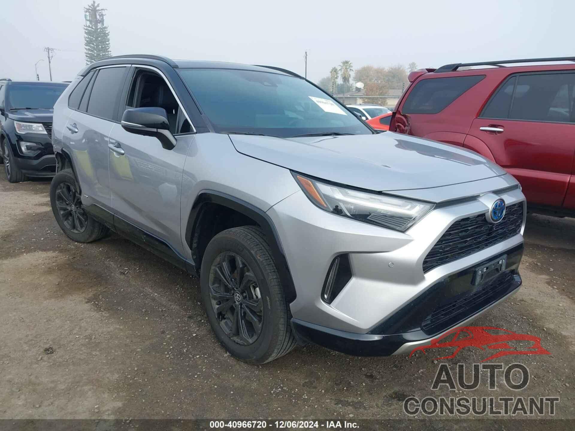 TOYOTA RAV4 HYBRID 2023 - 4T3E6RFV9PU133499