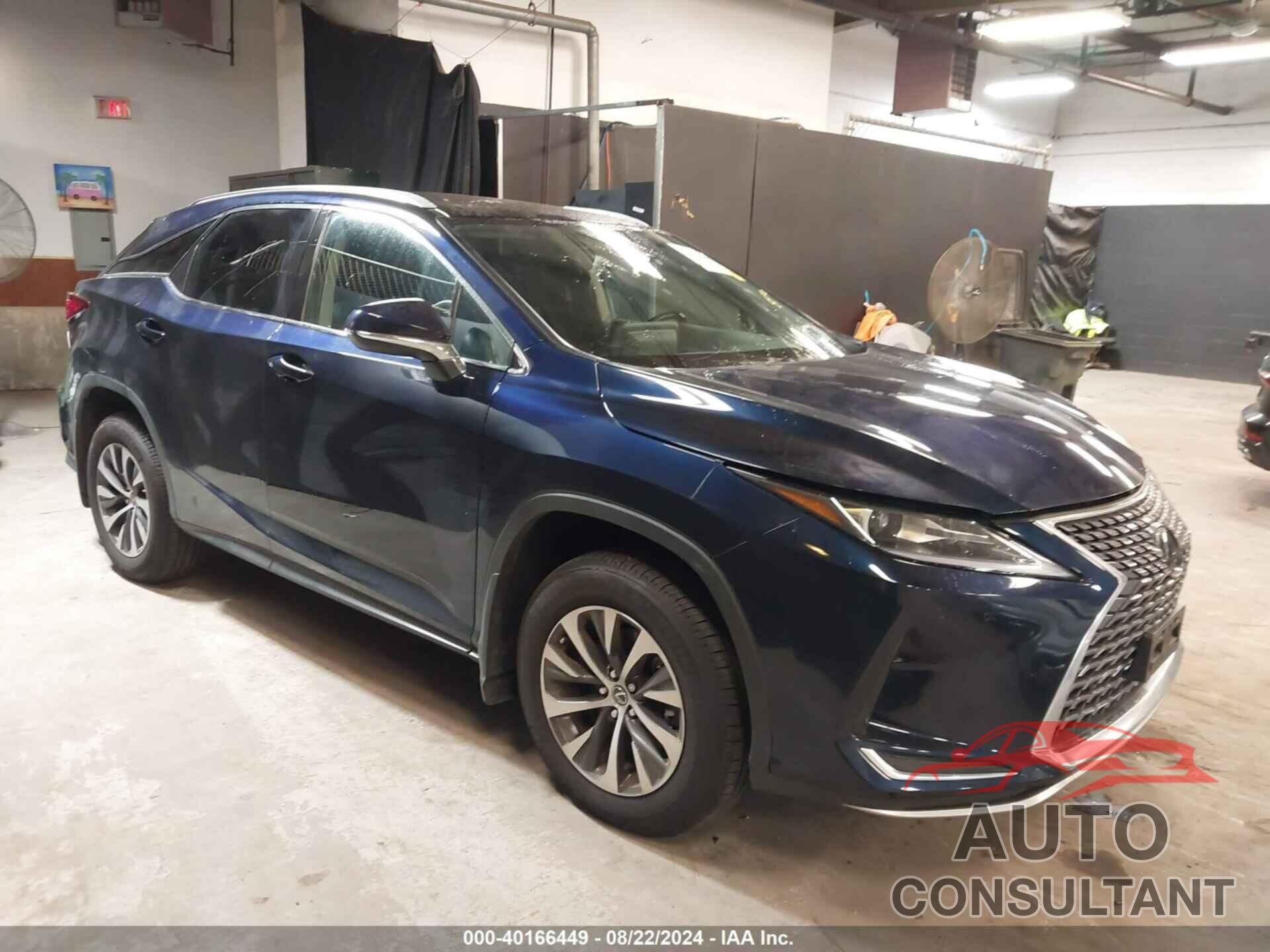 LEXUS RX 350 2020 - 2T2HZMDA5LC241674