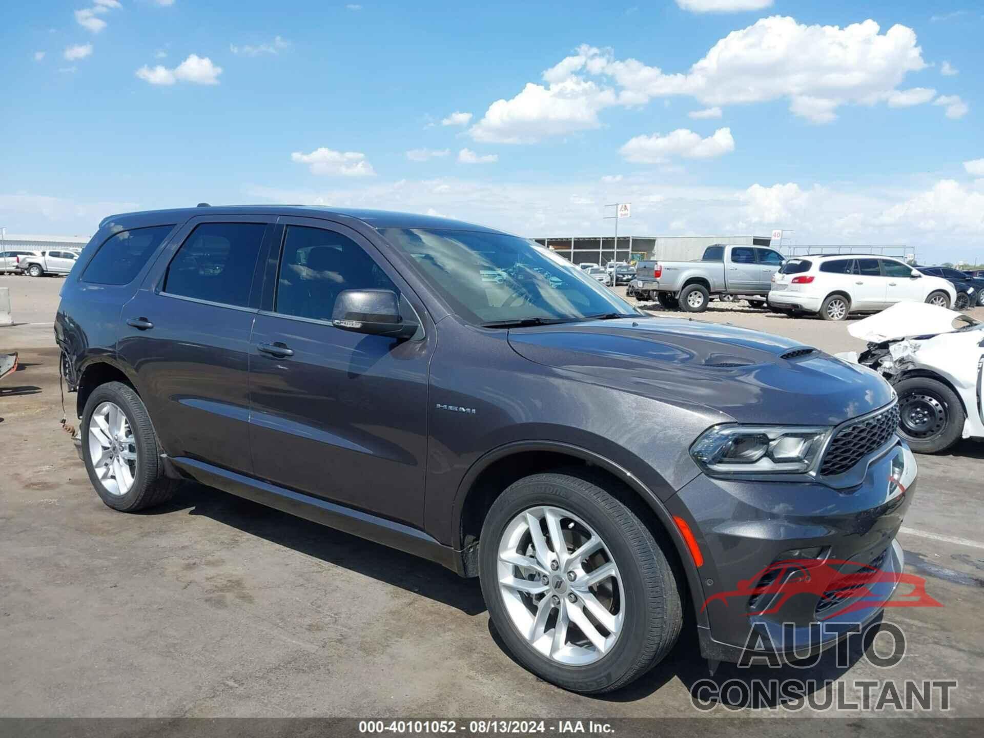 DODGE DURANGO 2021 - 1C4SDHCT7MC762151