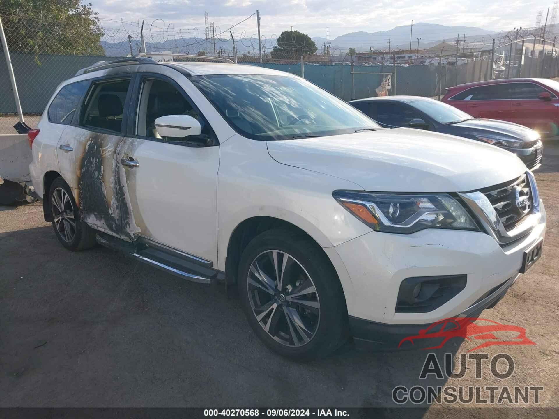 NISSAN PATHFINDER 2020 - 5N1DR2DM0LC598296