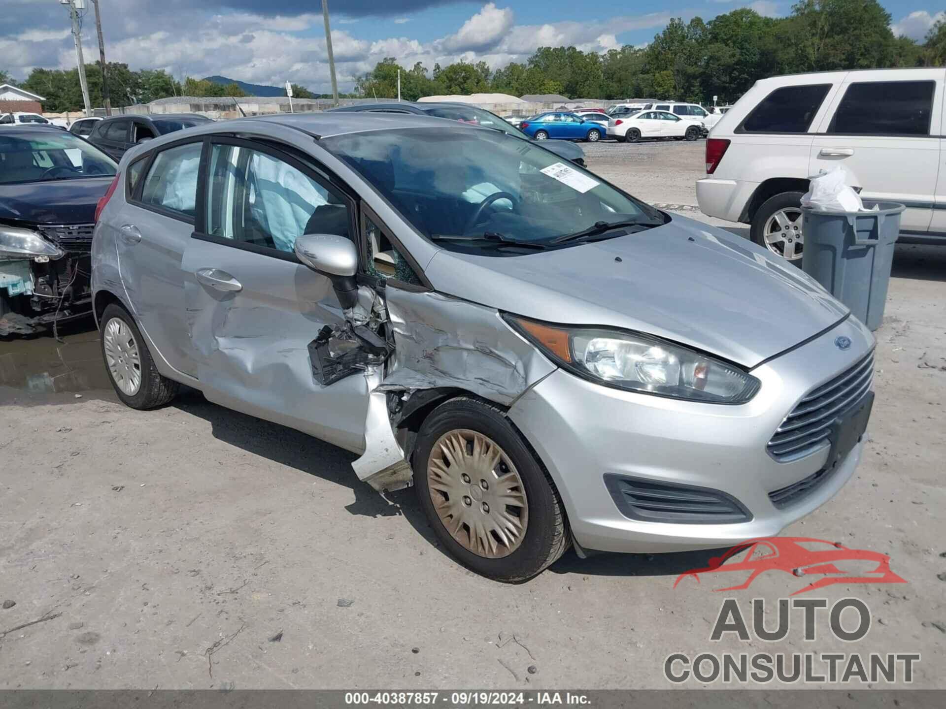 FORD FIESTA 2016 - 3FADP4EE9GM113905