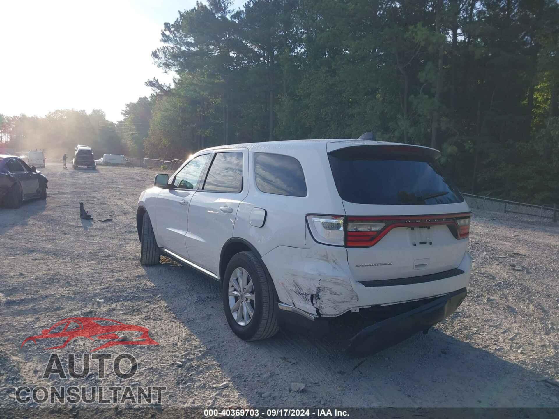 DODGE DURANGO 2021 - 1C4RDHAG1MC761856