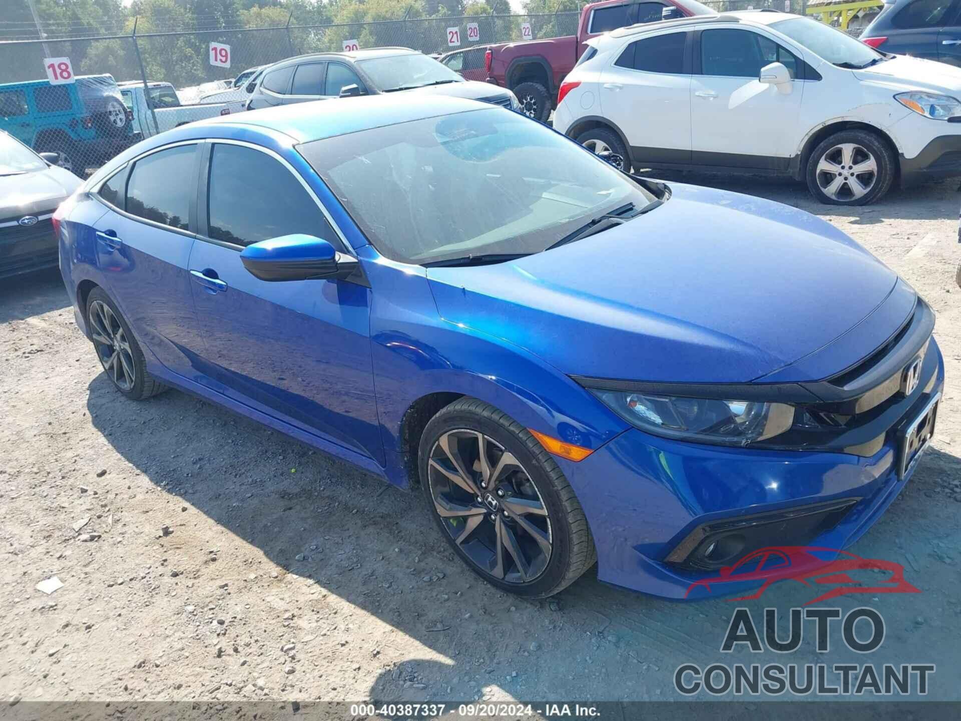 HONDA CIVIC 2021 - 2HGFC2F86MH537839