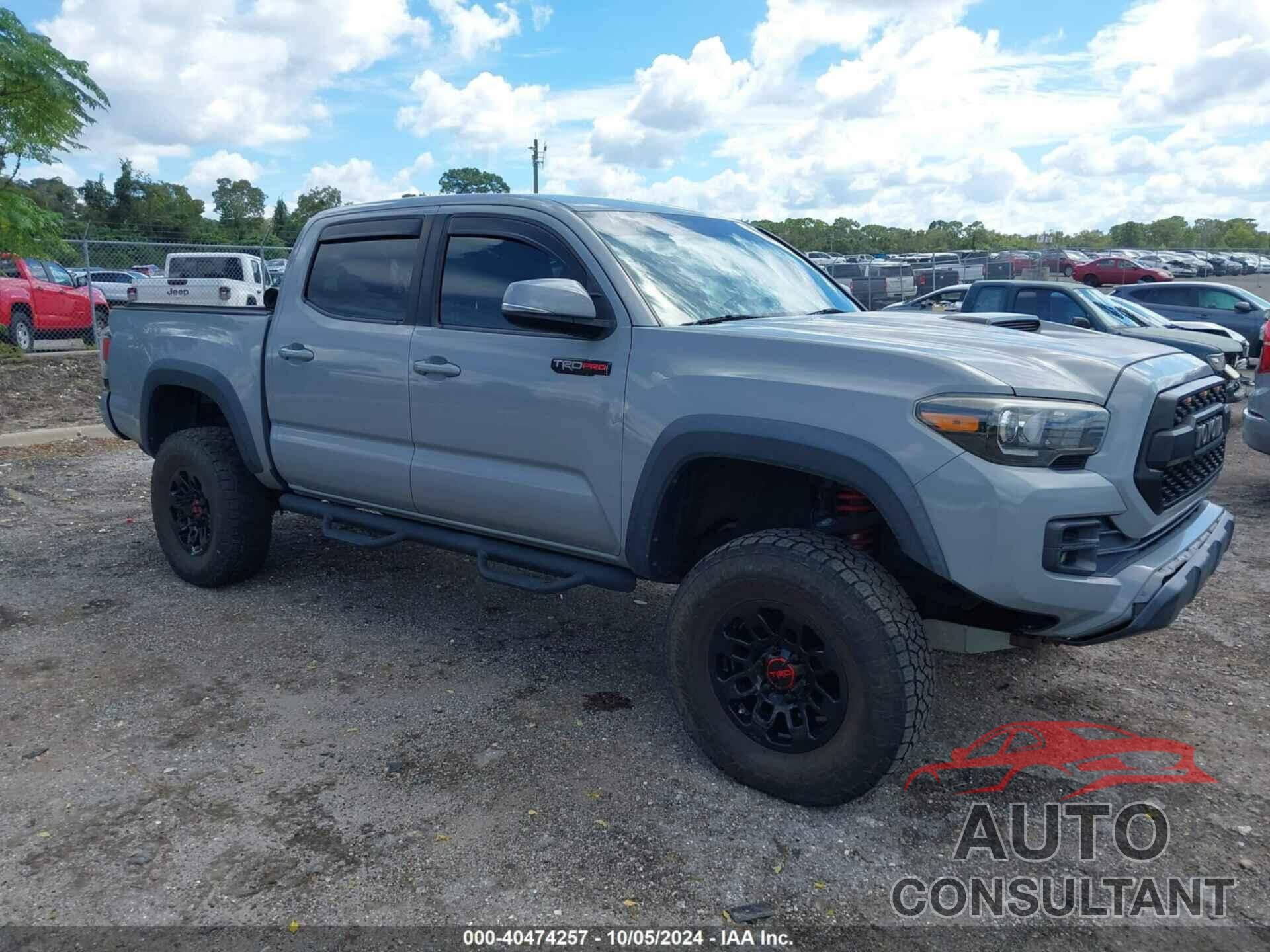 TOYOTA TACOMA 2017 - 5TFCZ5AN3HX091861