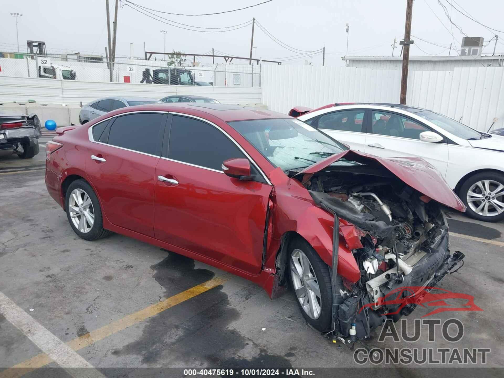 NISSAN ALTIMA 2015 - 1N4AL3AP5FC246418