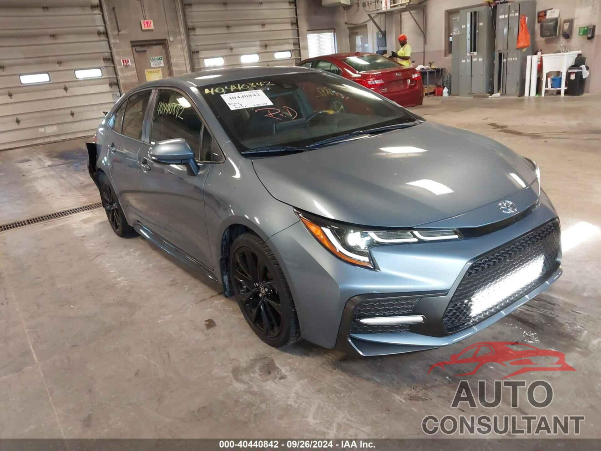TOYOTA COROLLA 2020 - JTDS4RCE9LJ043145