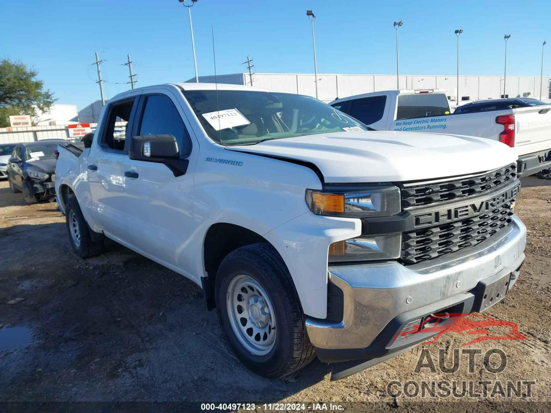 CHEVROLET SILVERADO 1500 2020 - 3GCPWAEH8LG103426