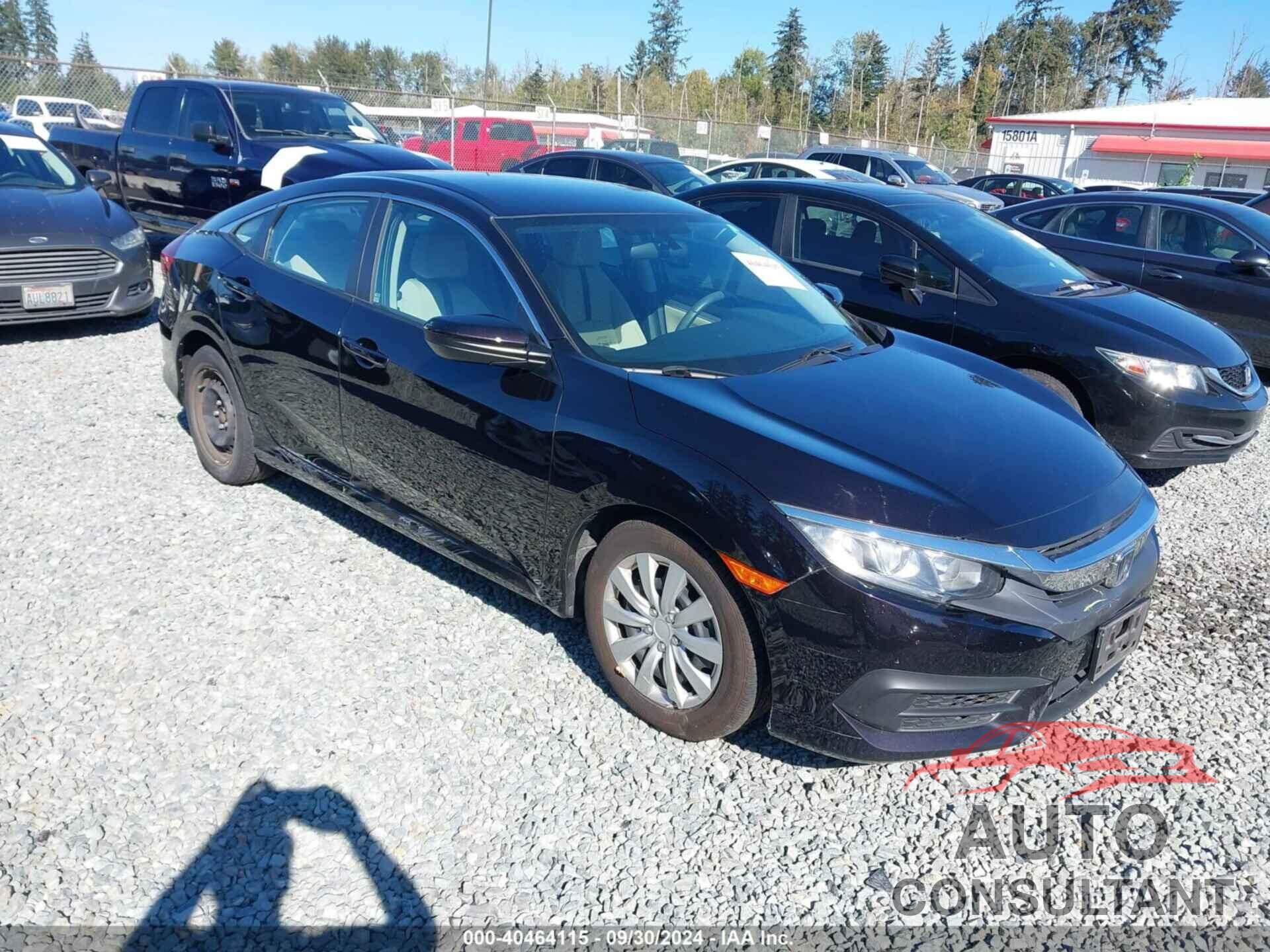 HONDA CIVIC 2016 - 2HGFC2F59GH510385
