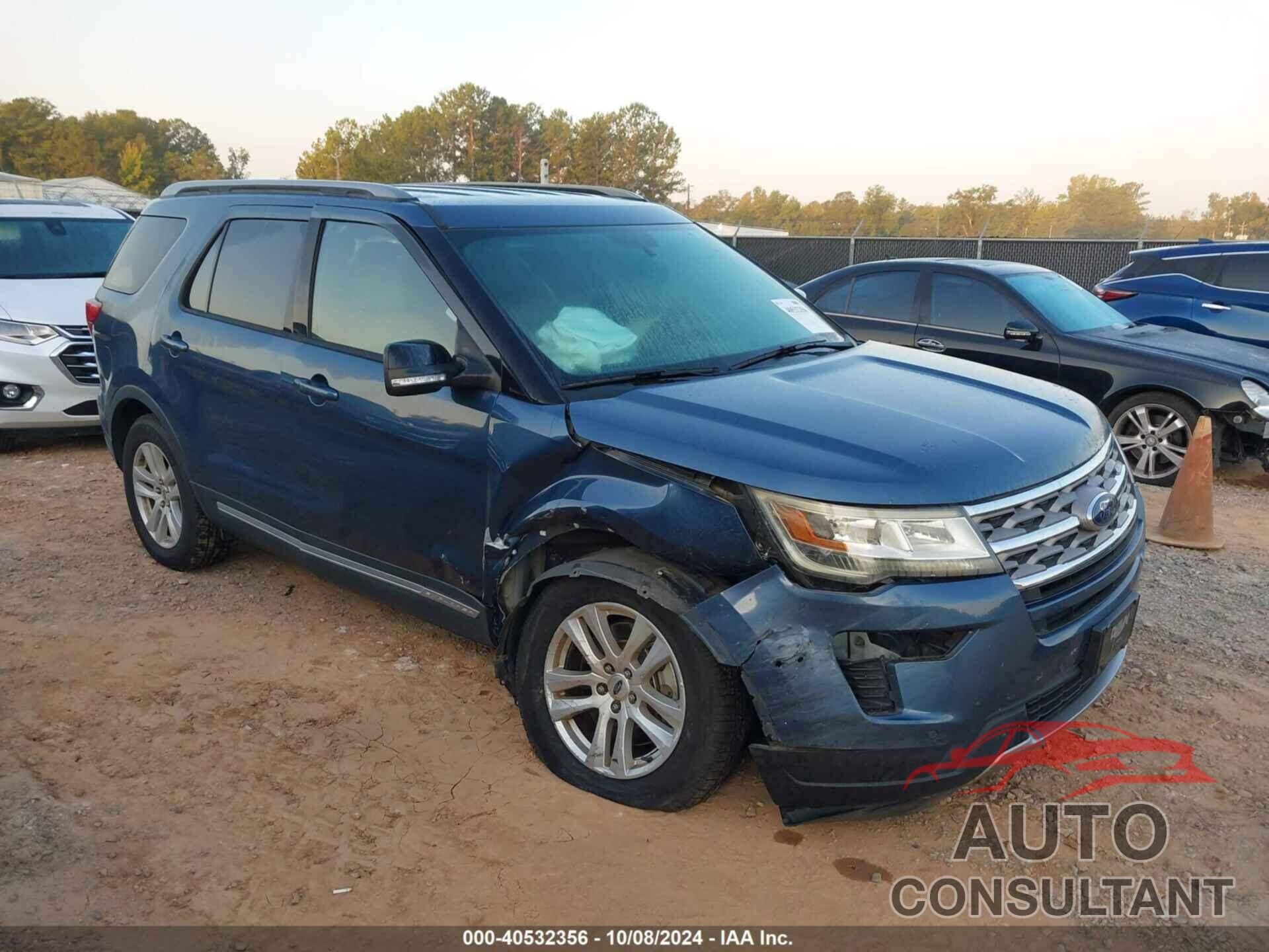 FORD EXPLORER 2018 - 1FM5K7D81JGA62987