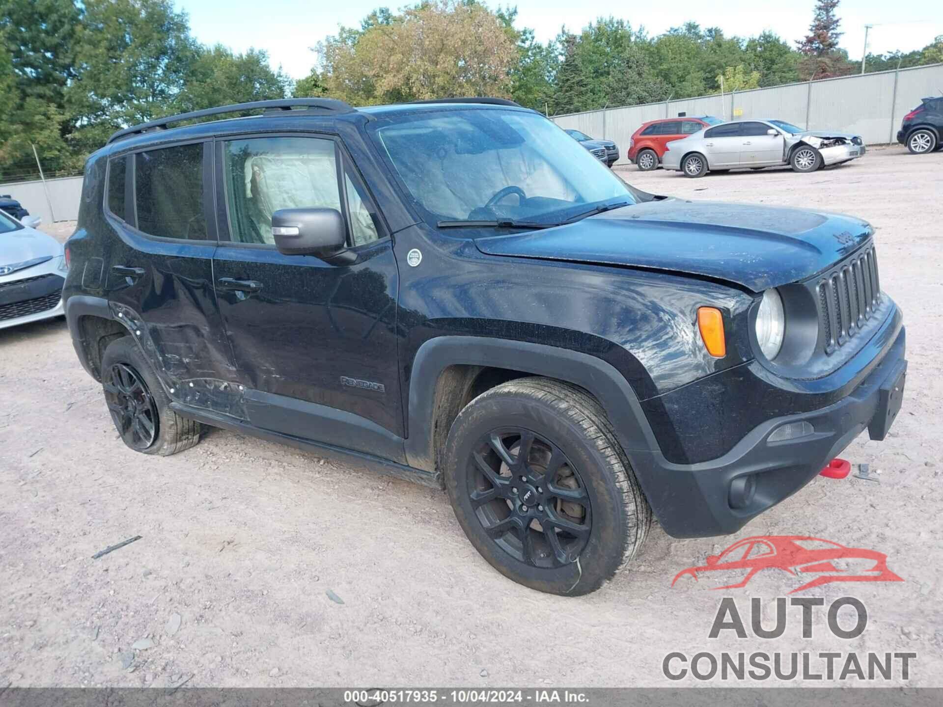 JEEP RENEGADE 2017 - ZACCJBCB7HPF08703