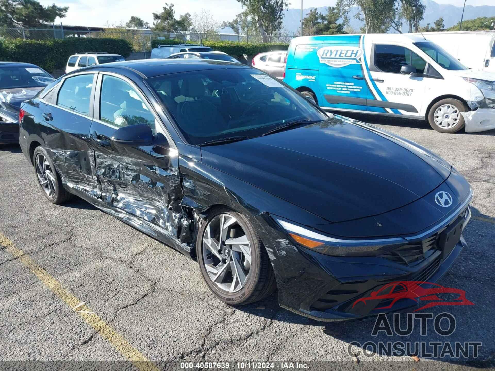 HYUNDAI ELANTRA HYBRID 2024 - KMHLN4DJ6RU103918