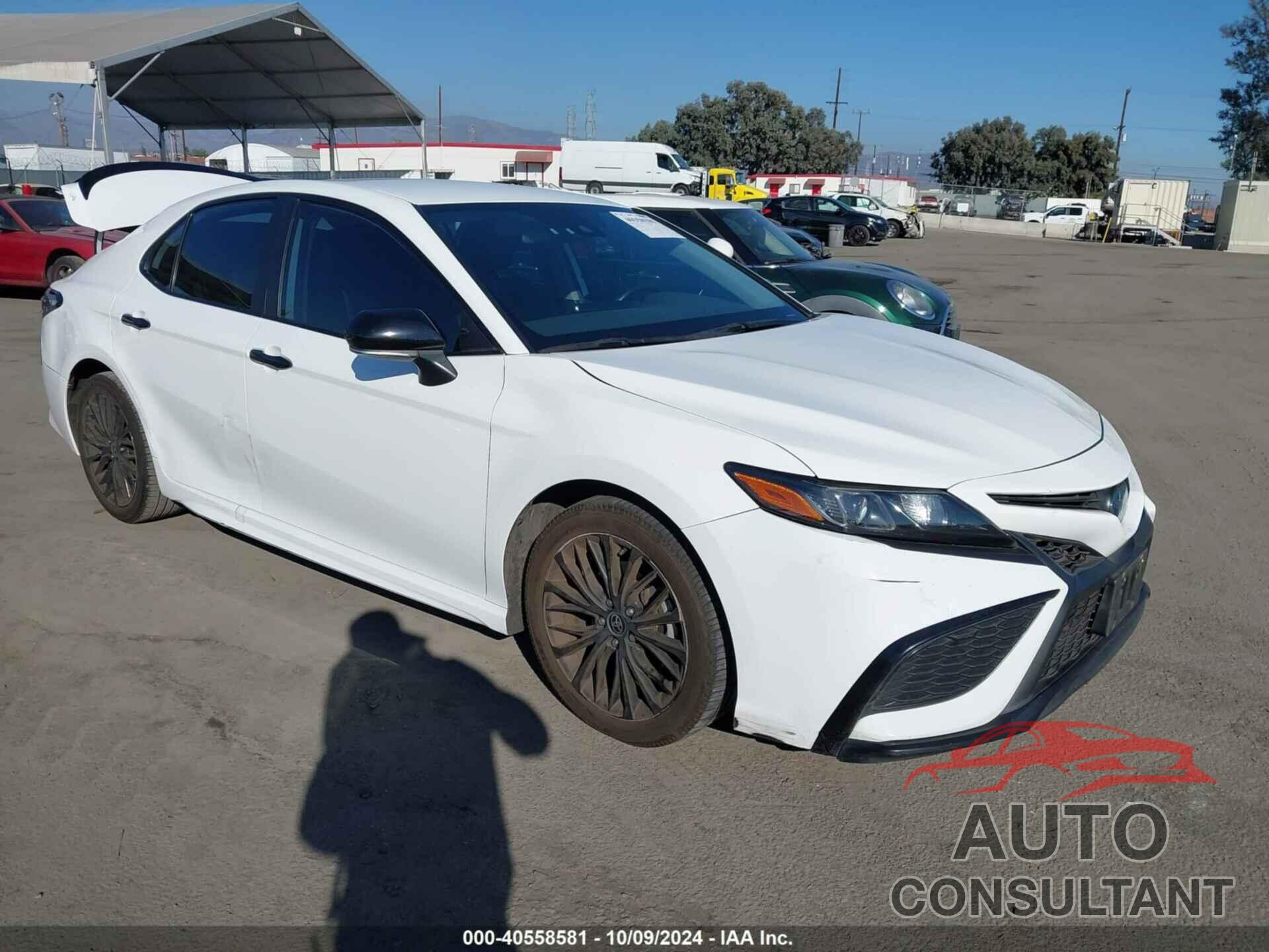 TOYOTA CAMRY 2022 - 4T1G31AK7NU033505