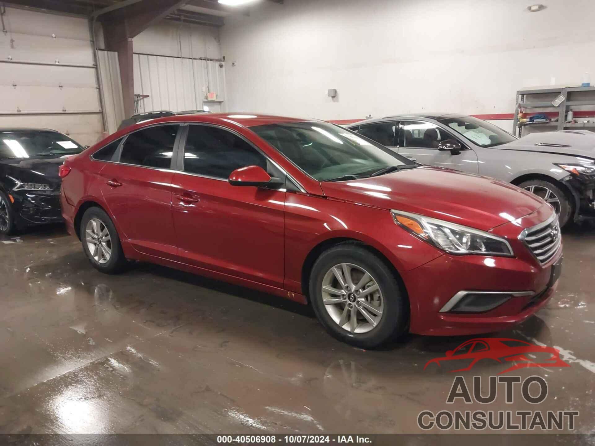 HYUNDAI SONATA 2016 - 5NPE24AF8GH417812